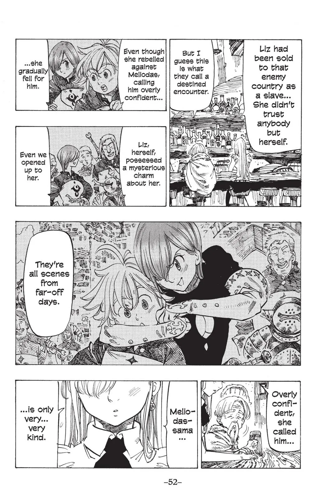 Read The Seven Deadly Sins (en) Manga Online