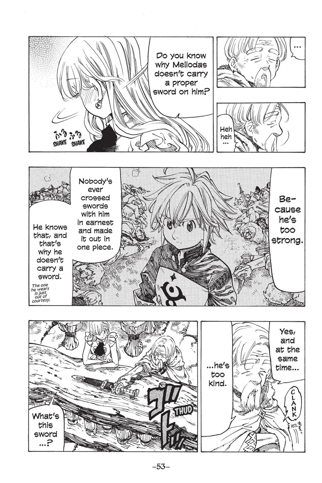 Read The Seven Deadly Sins (en) Manga Online