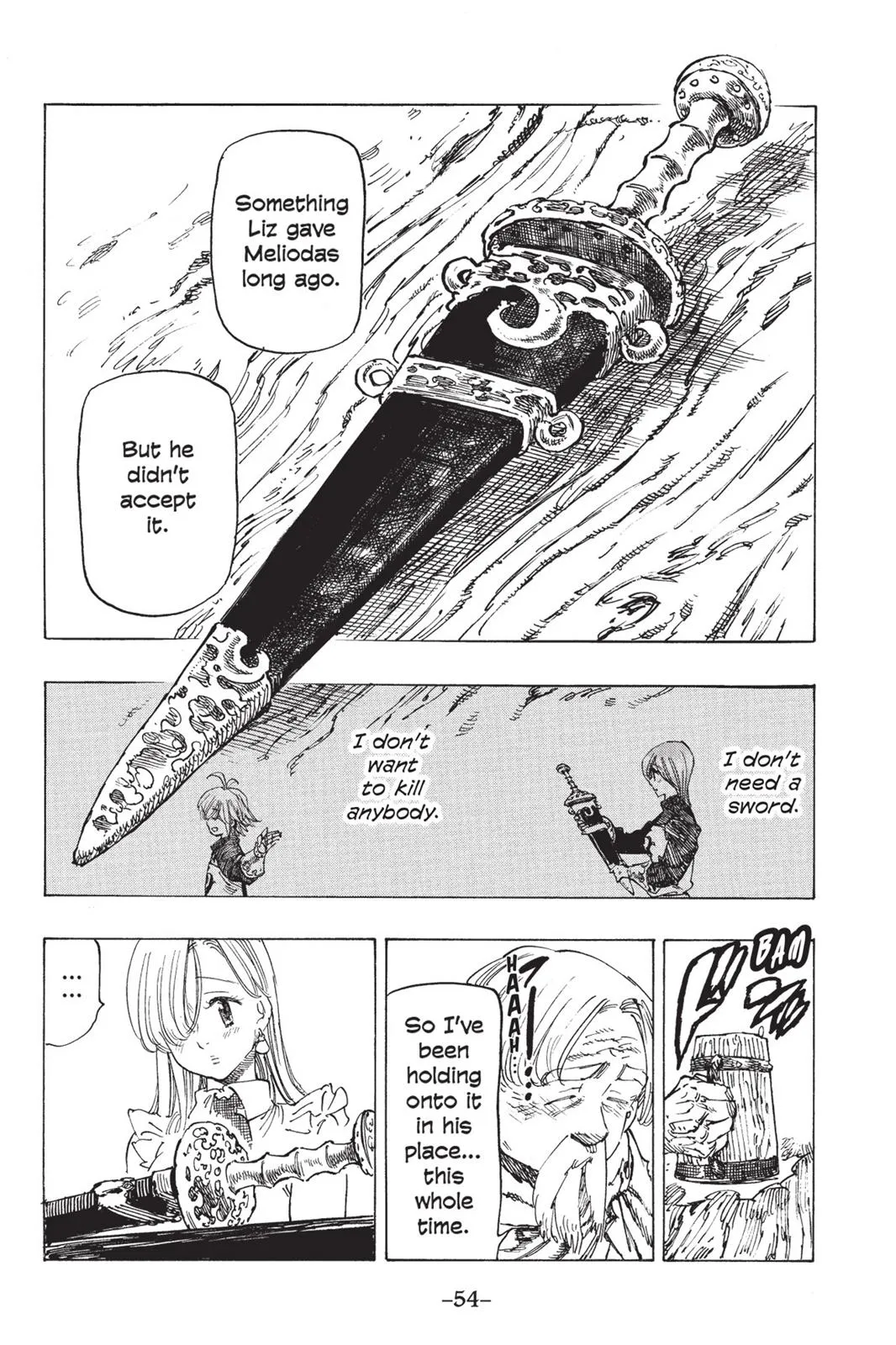 Read The Seven Deadly Sins (en) Manga Online