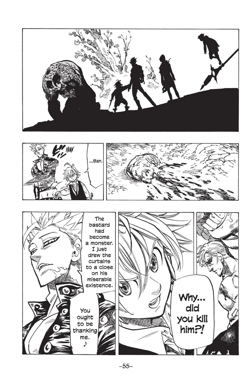 Read The Seven Deadly Sins (en) Manga Online