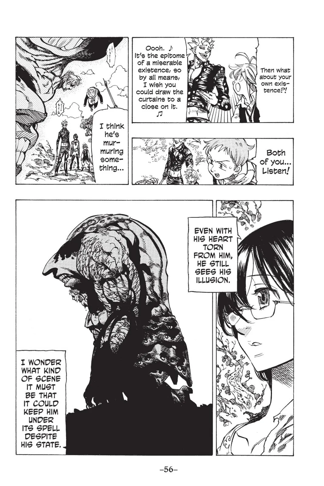 Read The Seven Deadly Sins (en) Manga Online