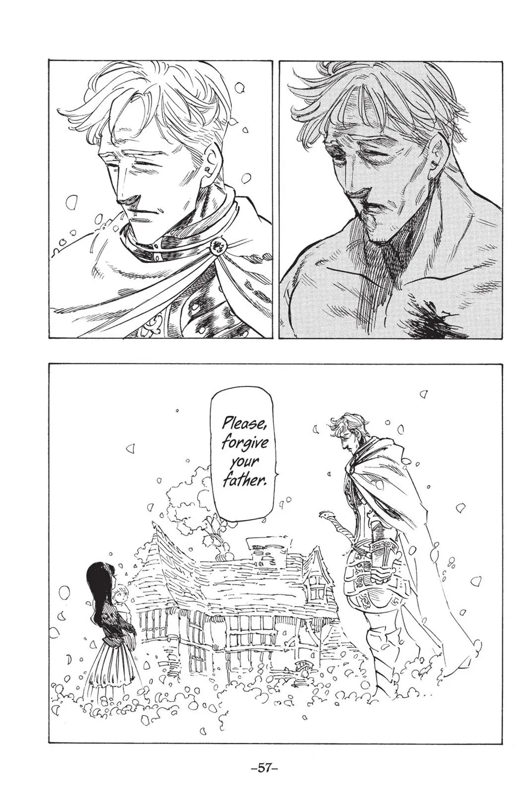 Read The Seven Deadly Sins (en) Manga Online