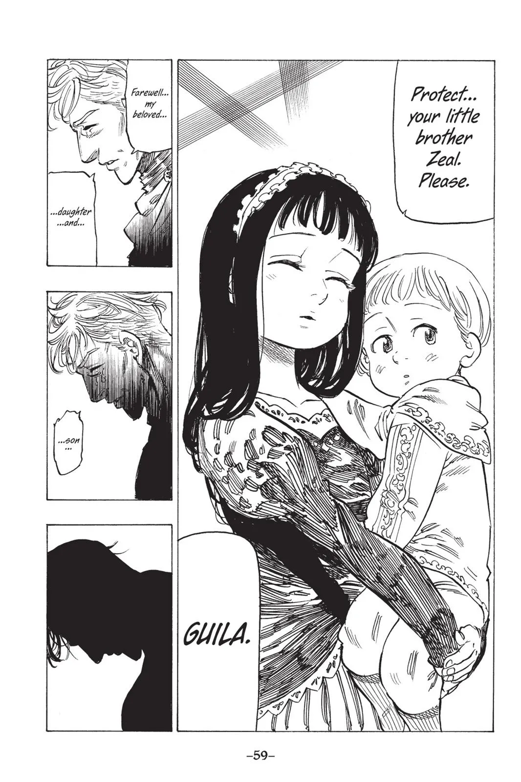 Read The Seven Deadly Sins (en) Manga Online