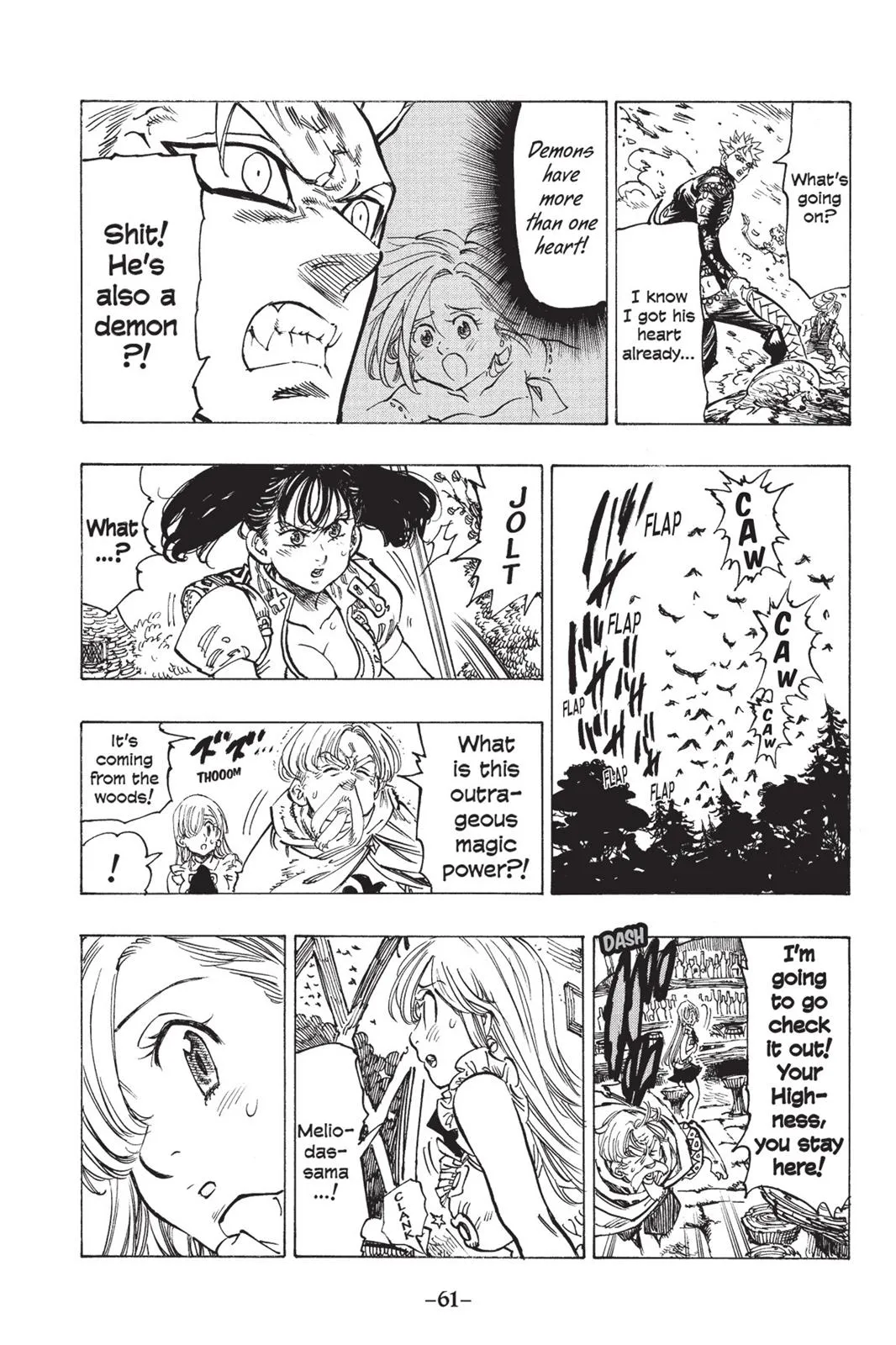 Read The Seven Deadly Sins (en) Manga Online