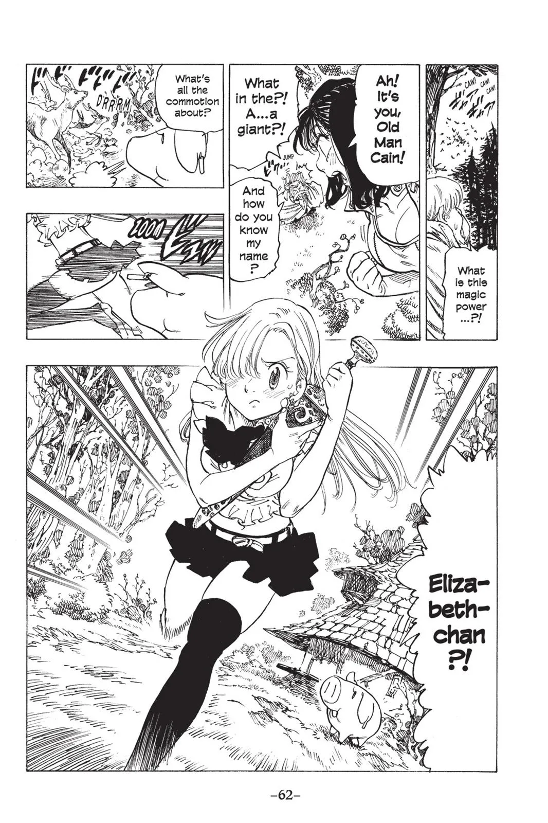 Read The Seven Deadly Sins (en) Manga Online