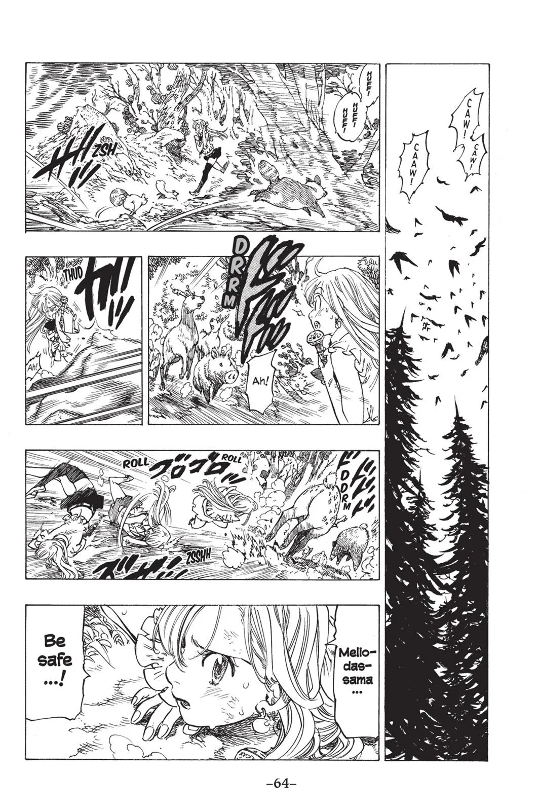 Read The Seven Deadly Sins (en) Manga Online