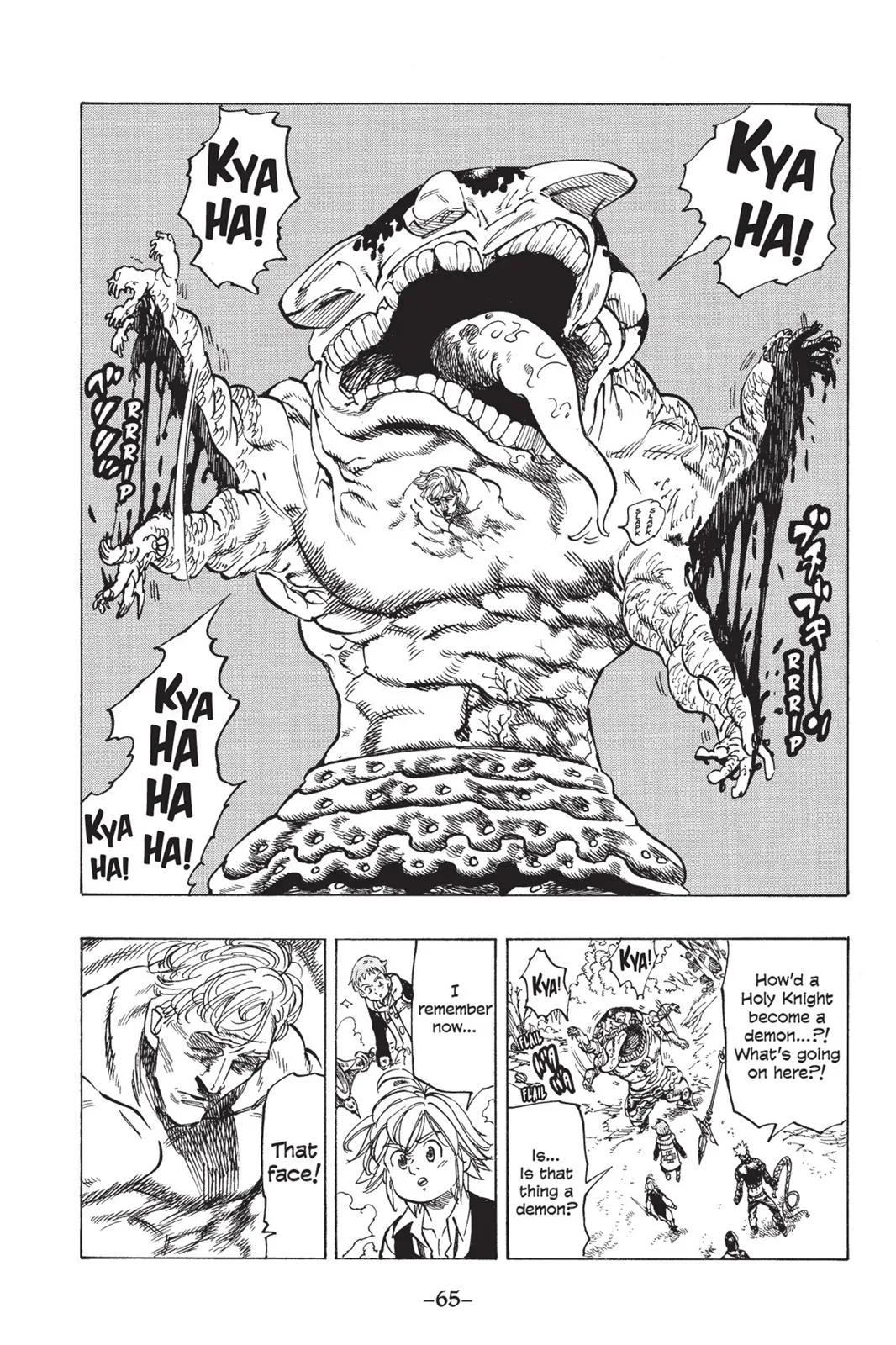 Read The Seven Deadly Sins (en) Manga Online