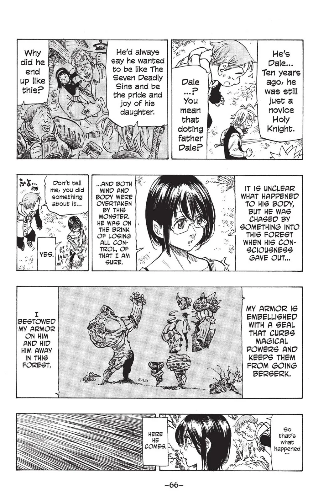 Read The Seven Deadly Sins (en) Manga Online