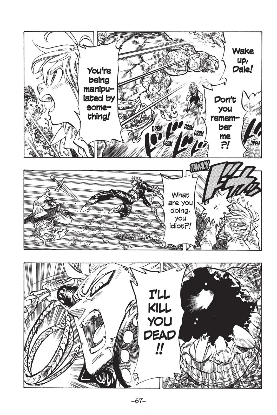 Read The Seven Deadly Sins (en) Manga Online