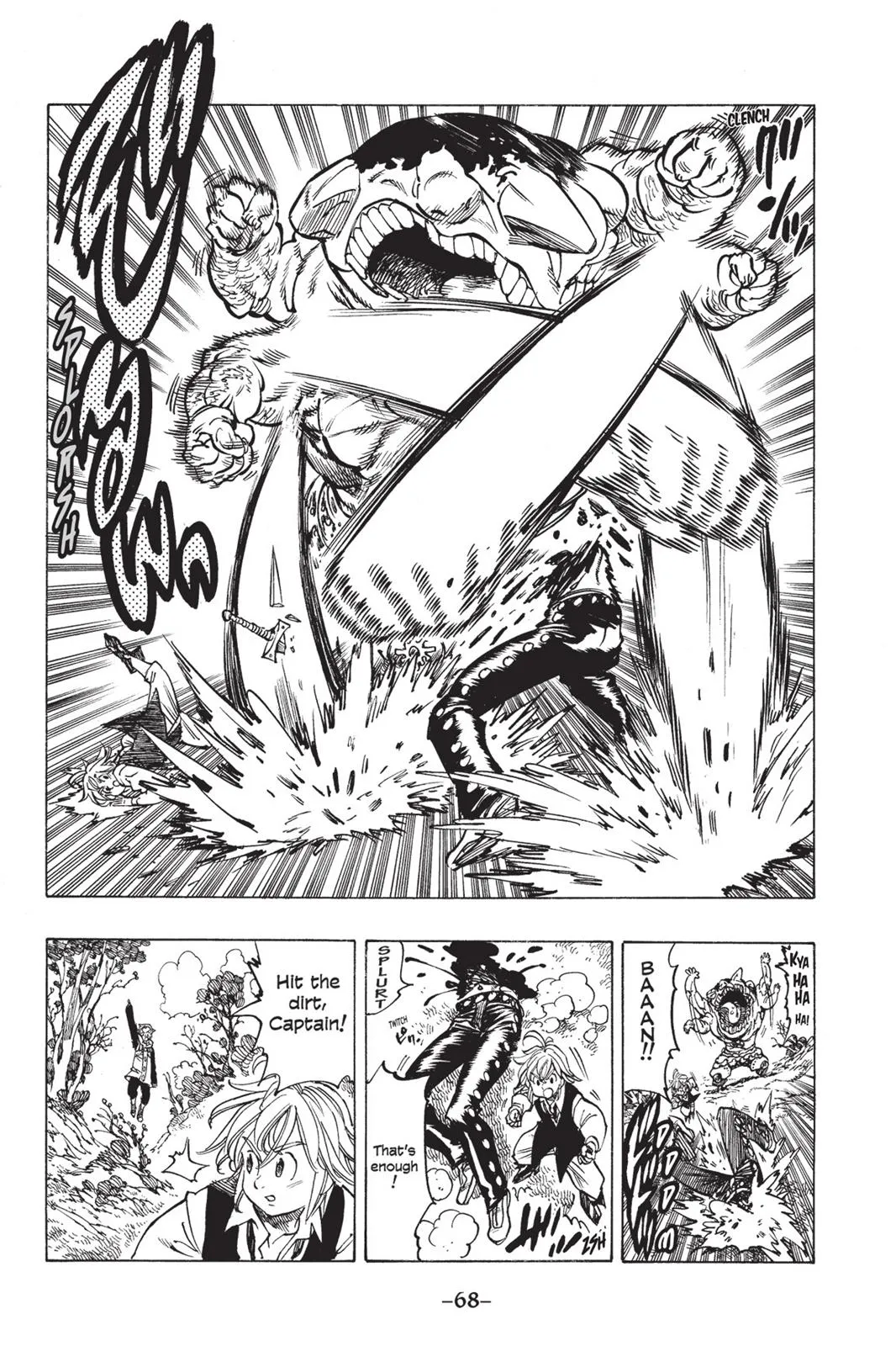 Read The Seven Deadly Sins (en) Manga Online