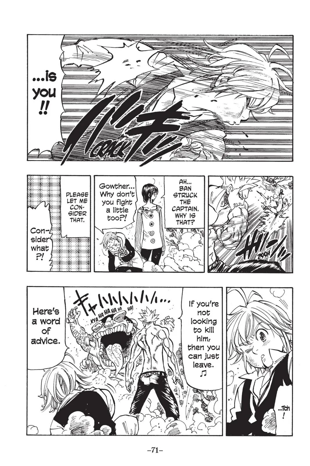 Read The Seven Deadly Sins (en) Manga Online