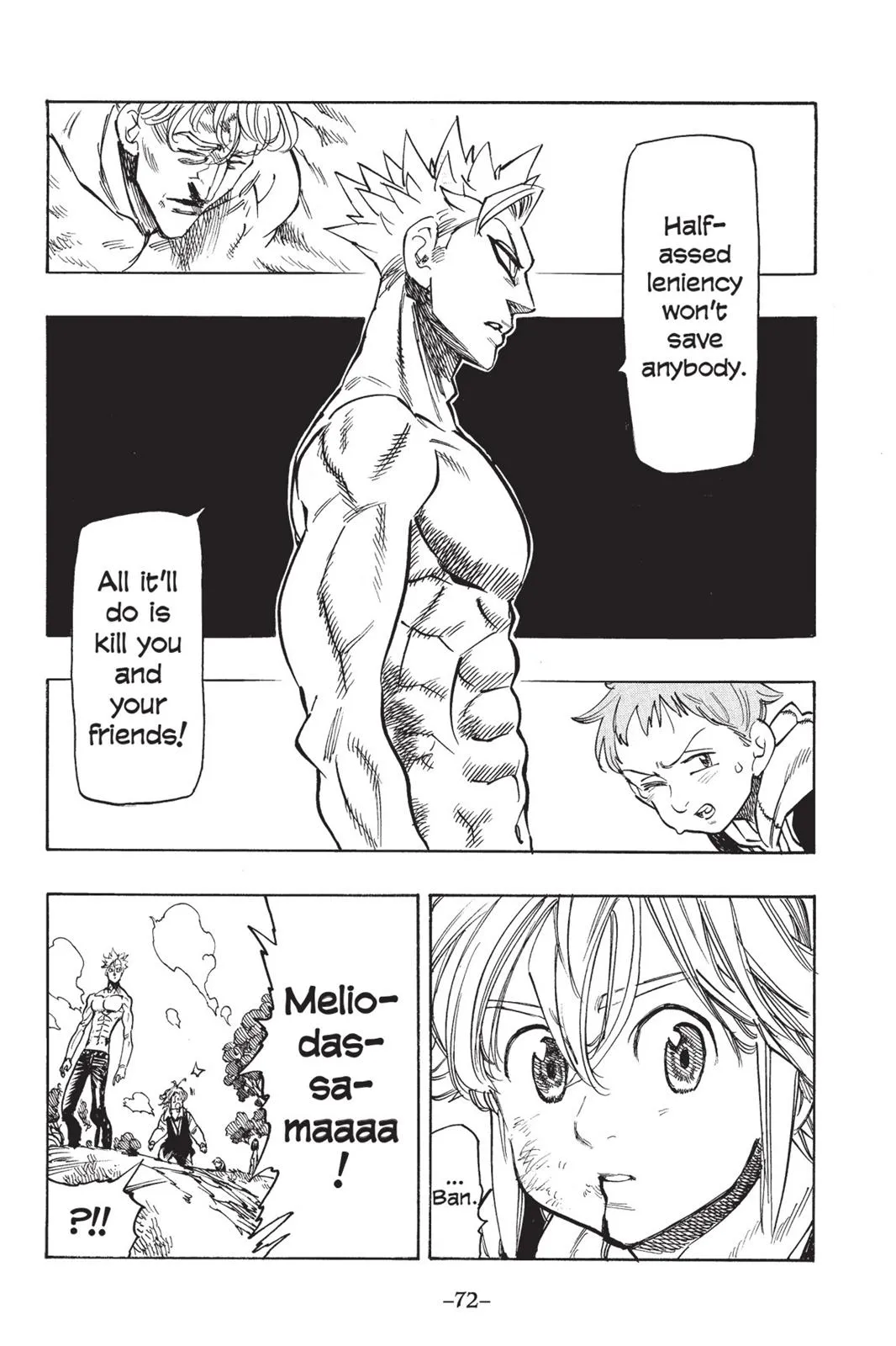 Read The Seven Deadly Sins (en) Manga Online