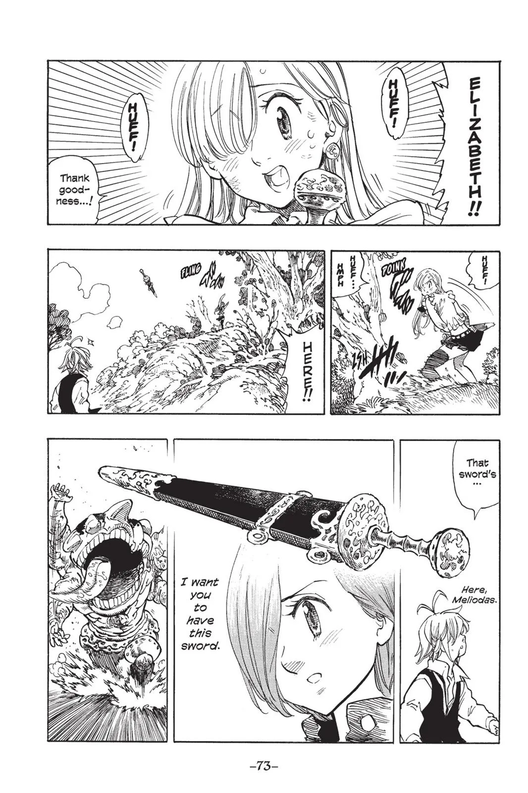 Read The Seven Deadly Sins (en) Manga Online