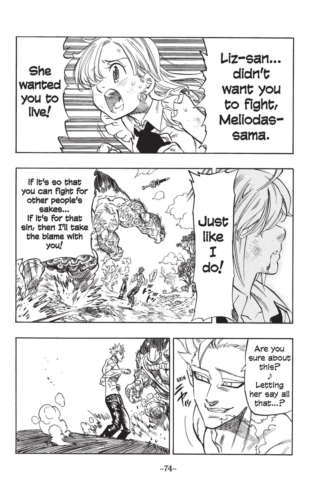 Read The Seven Deadly Sins (en) Manga Online