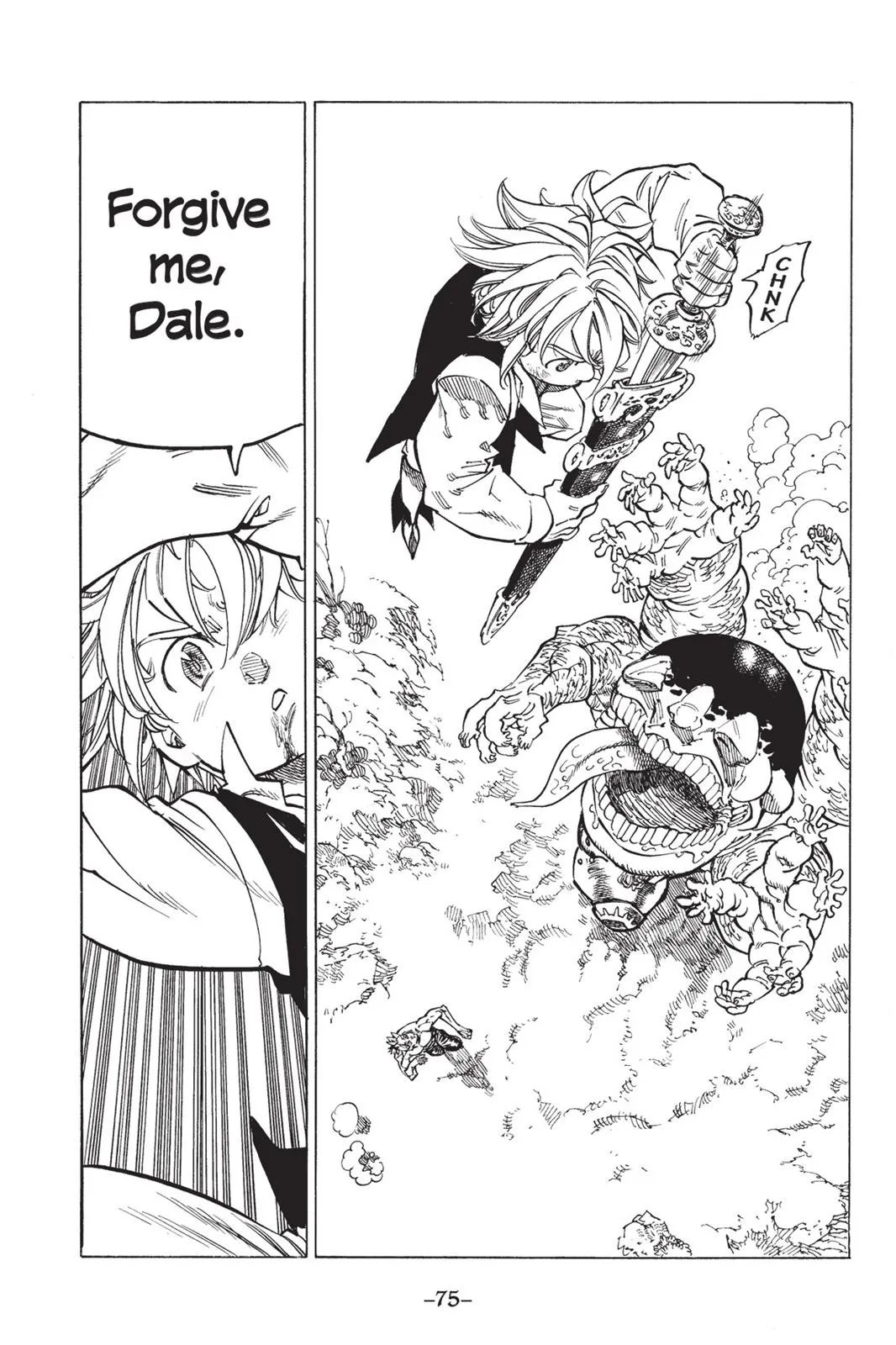 Read The Seven Deadly Sins (en) Manga Online