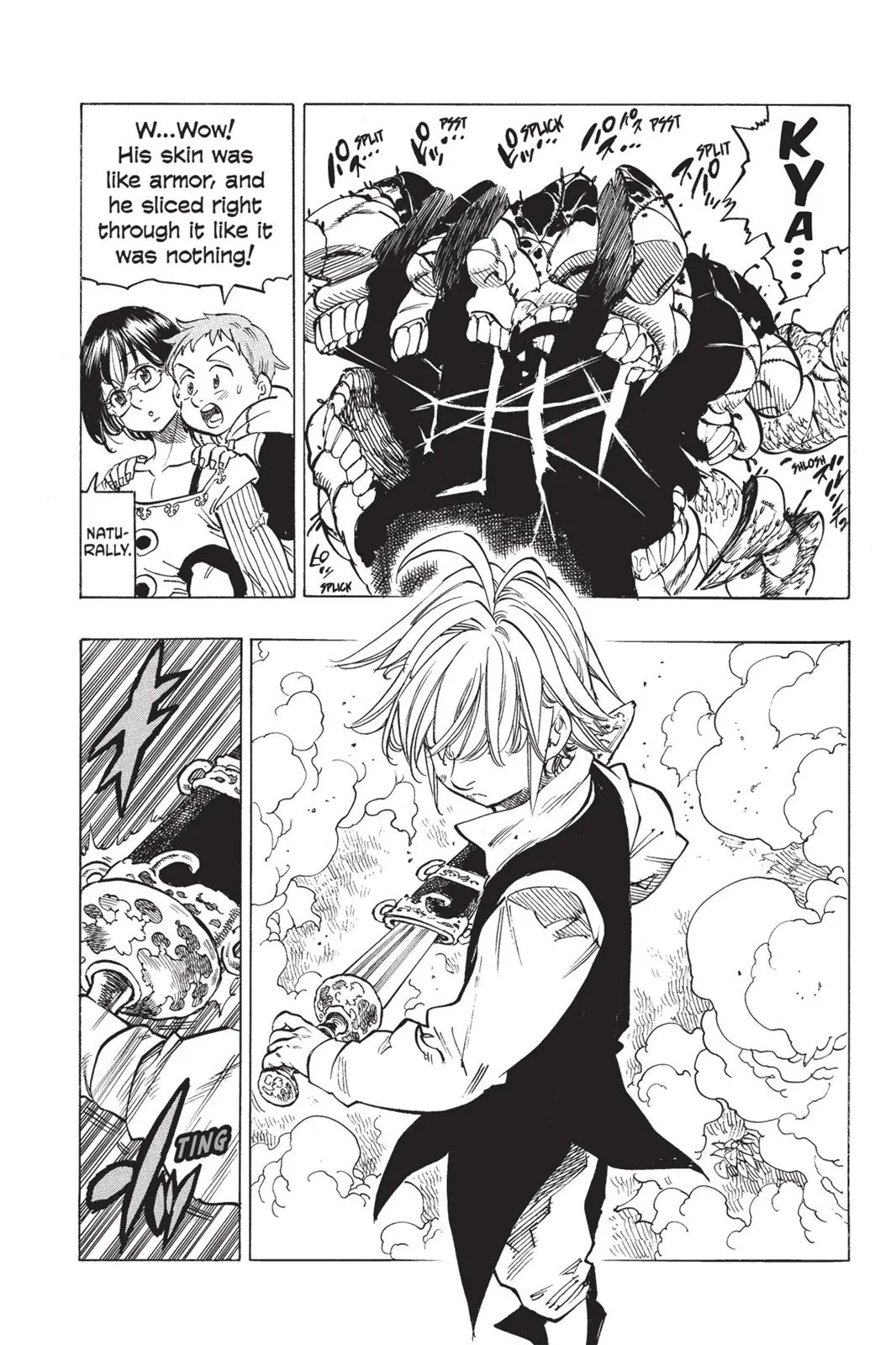 Read The Seven Deadly Sins (en) Manga Online