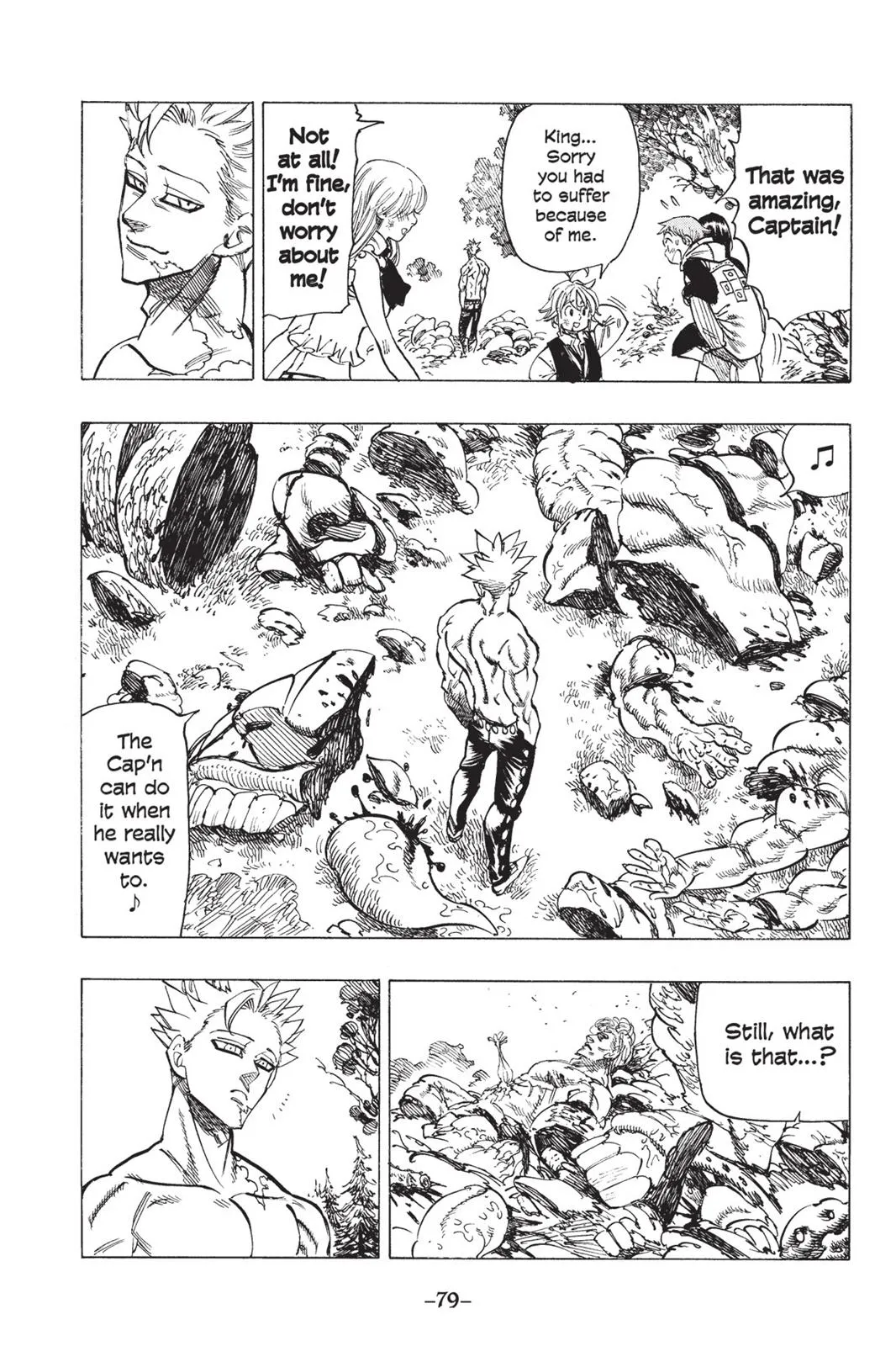 Read The Seven Deadly Sins (en) Manga Online