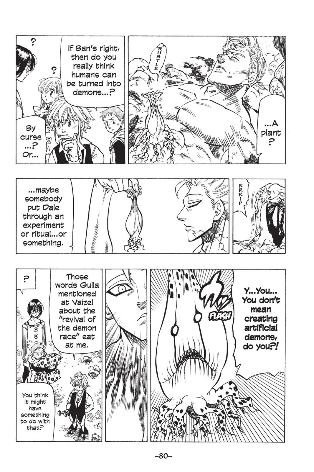 Read The Seven Deadly Sins (en) Manga Online