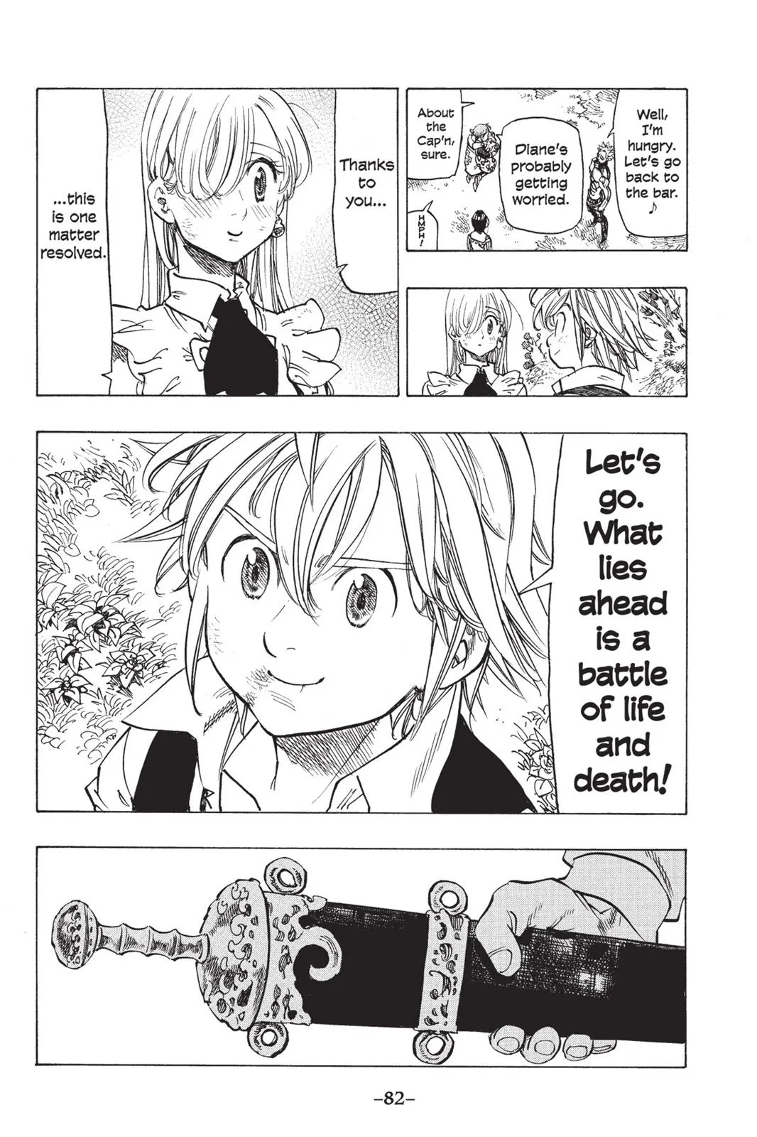 Read The Seven Deadly Sins (en) Manga Online