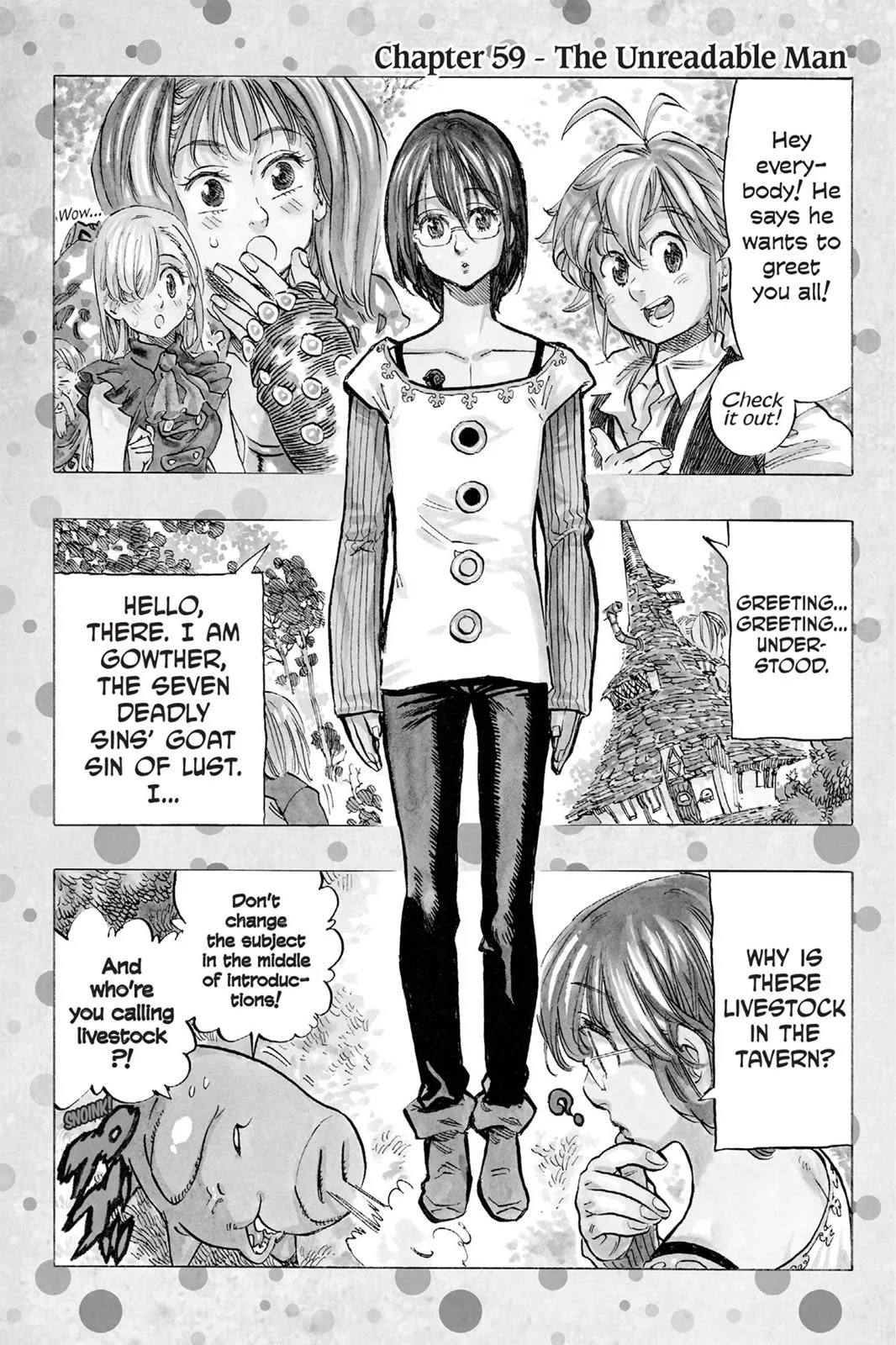 Read The Seven Deadly Sins (en) Manga Online