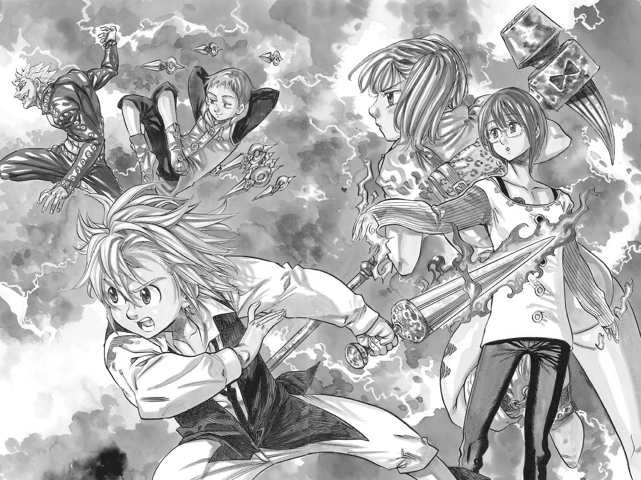 Read The Seven Deadly Sins (en) Manga Online