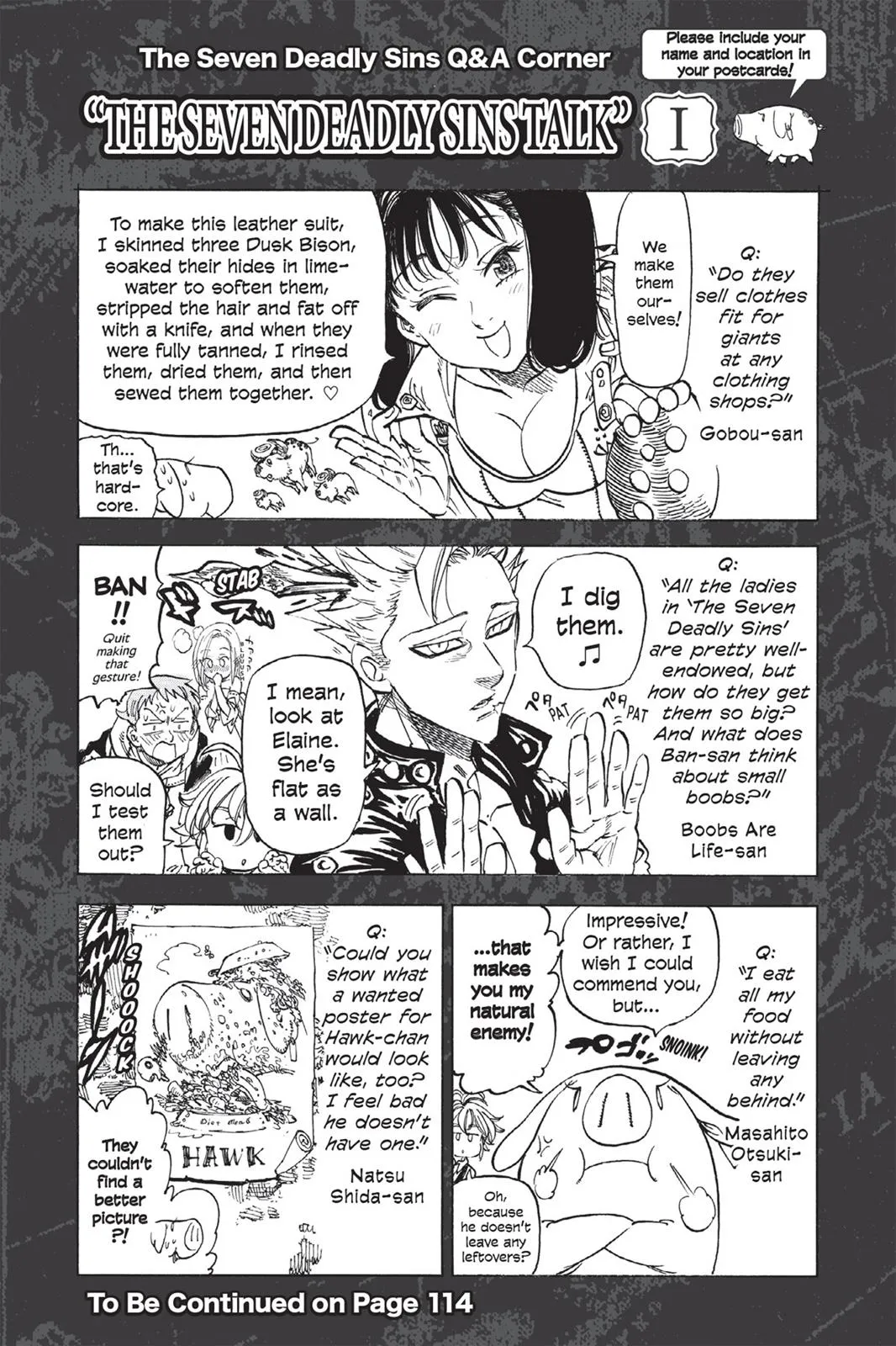 Read The Seven Deadly Sins (en) Manga Online