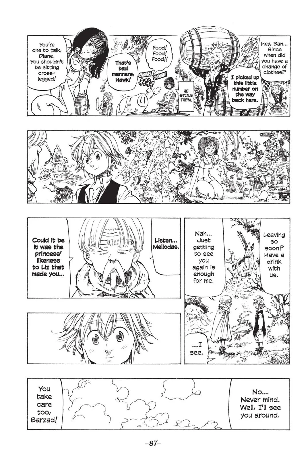 Read The Seven Deadly Sins (en) Manga Online