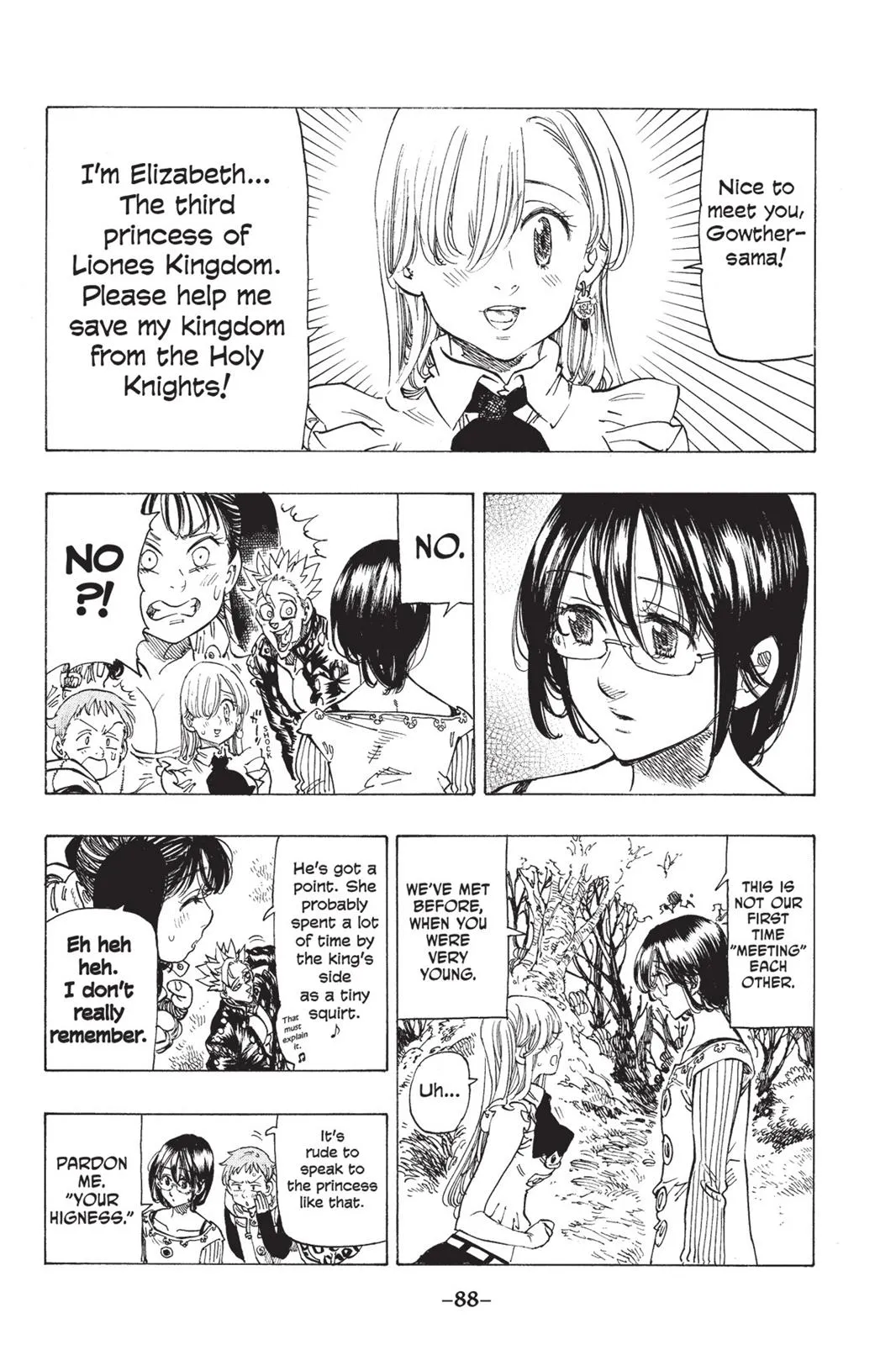 Read The Seven Deadly Sins (en) Manga Online