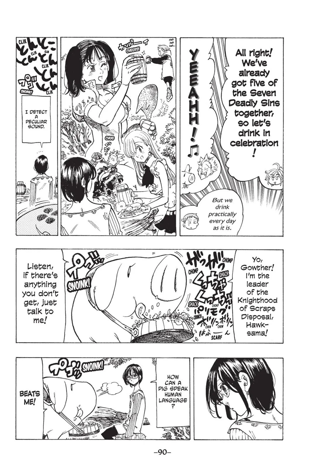 Read The Seven Deadly Sins (en) Manga Online