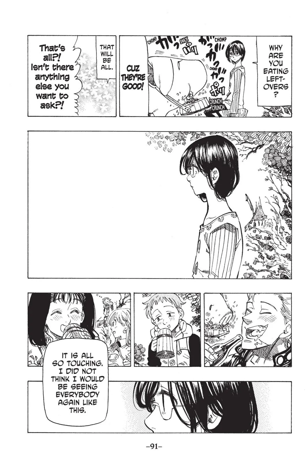 Read The Seven Deadly Sins (en) Manga Online