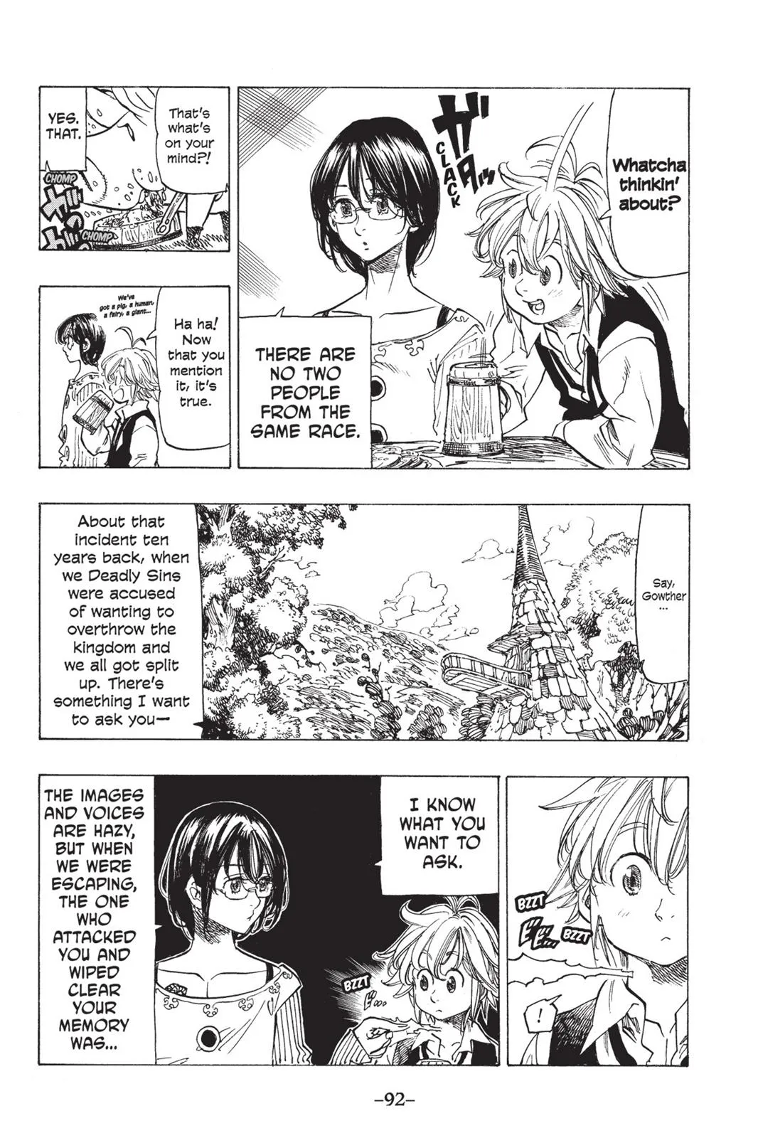 Read The Seven Deadly Sins (en) Manga Online