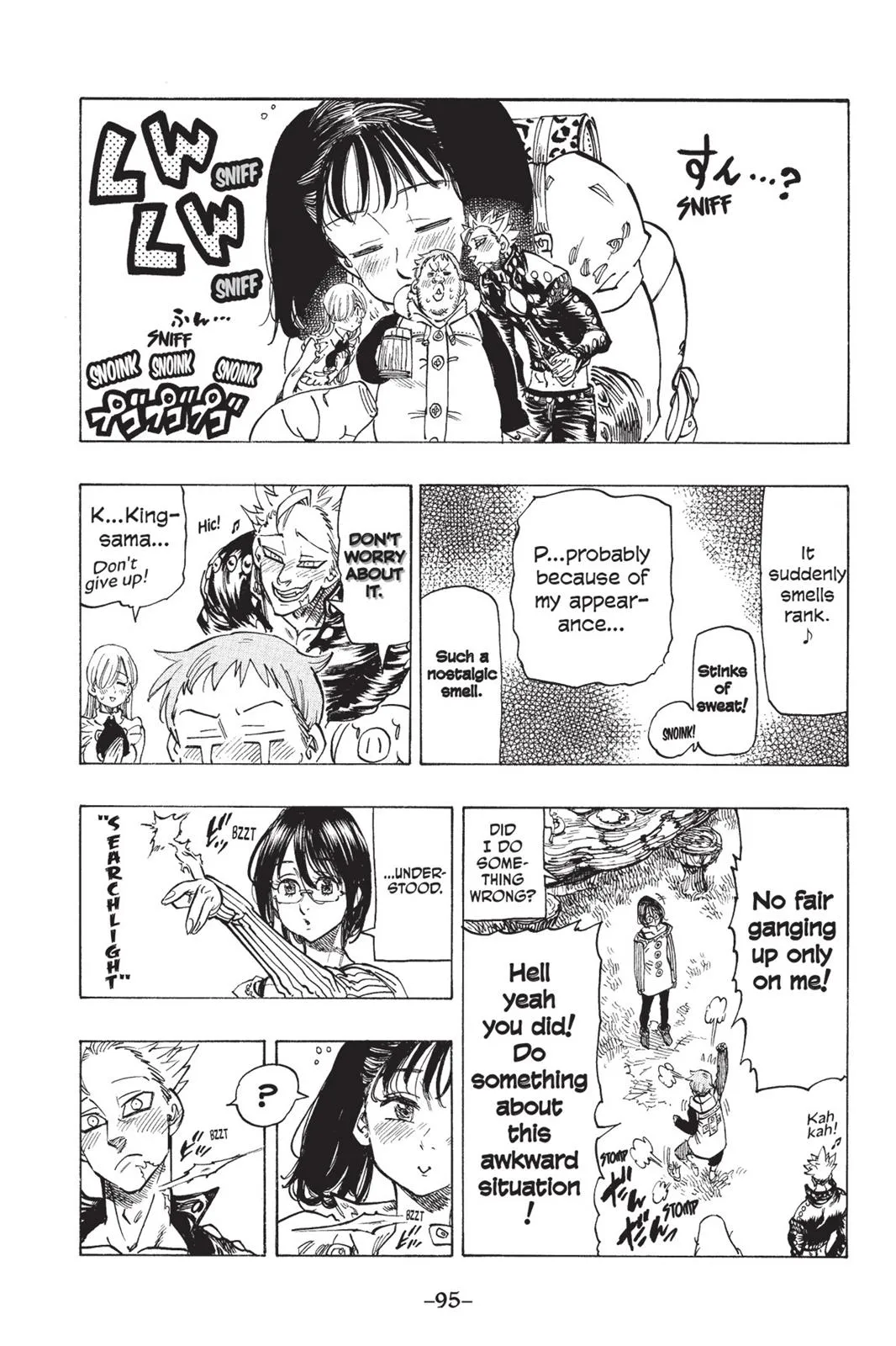 Read The Seven Deadly Sins (en) Manga Online