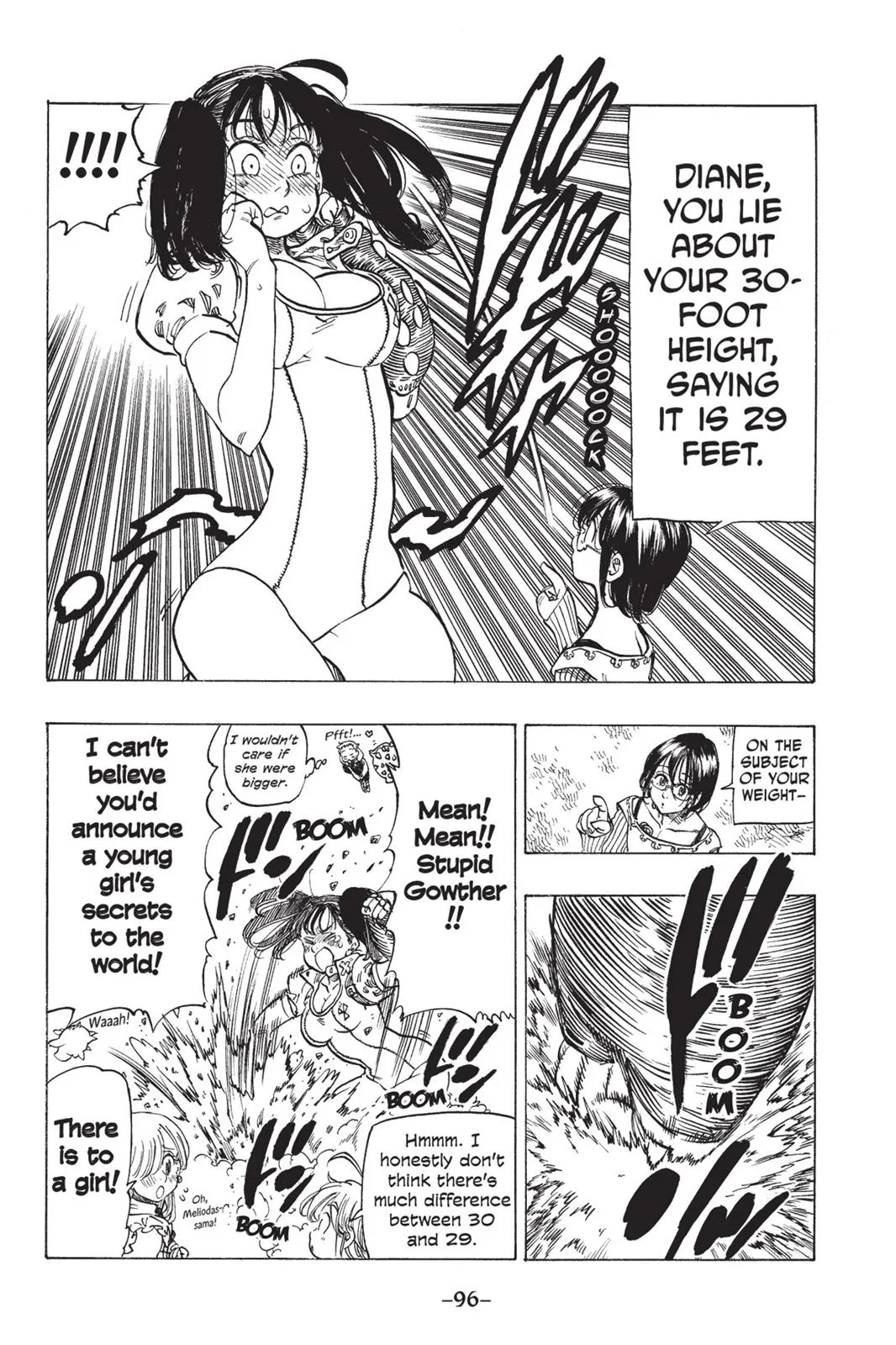 Read The Seven Deadly Sins (en) Manga Online