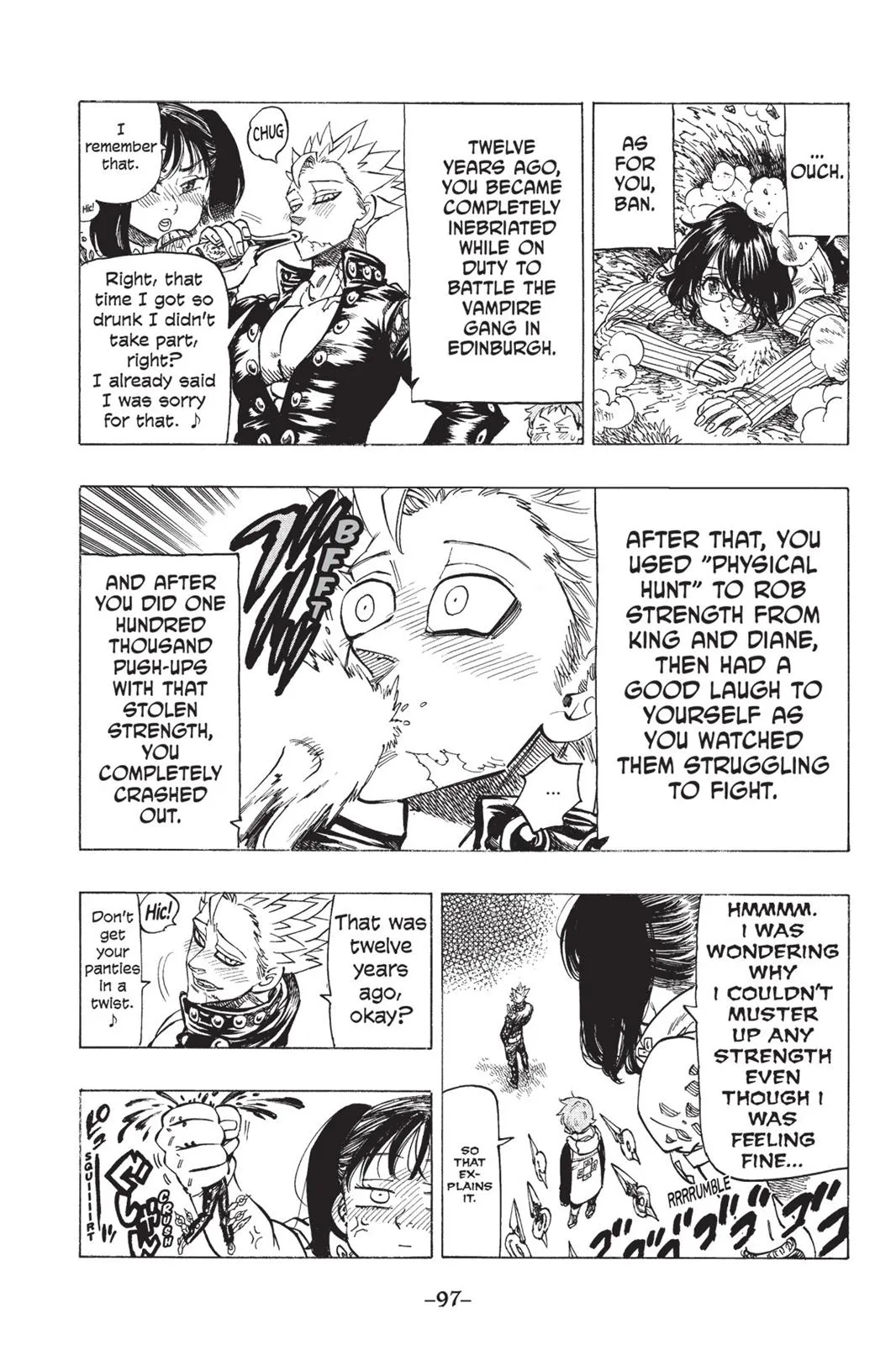 Read The Seven Deadly Sins (en) Manga Online