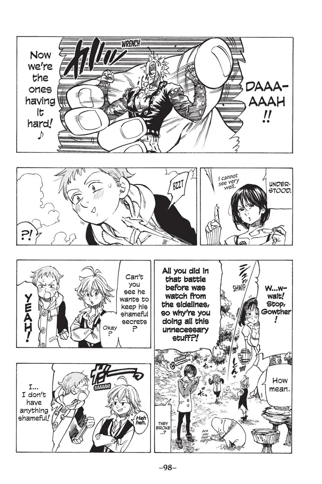 Read The Seven Deadly Sins (en) Manga Online