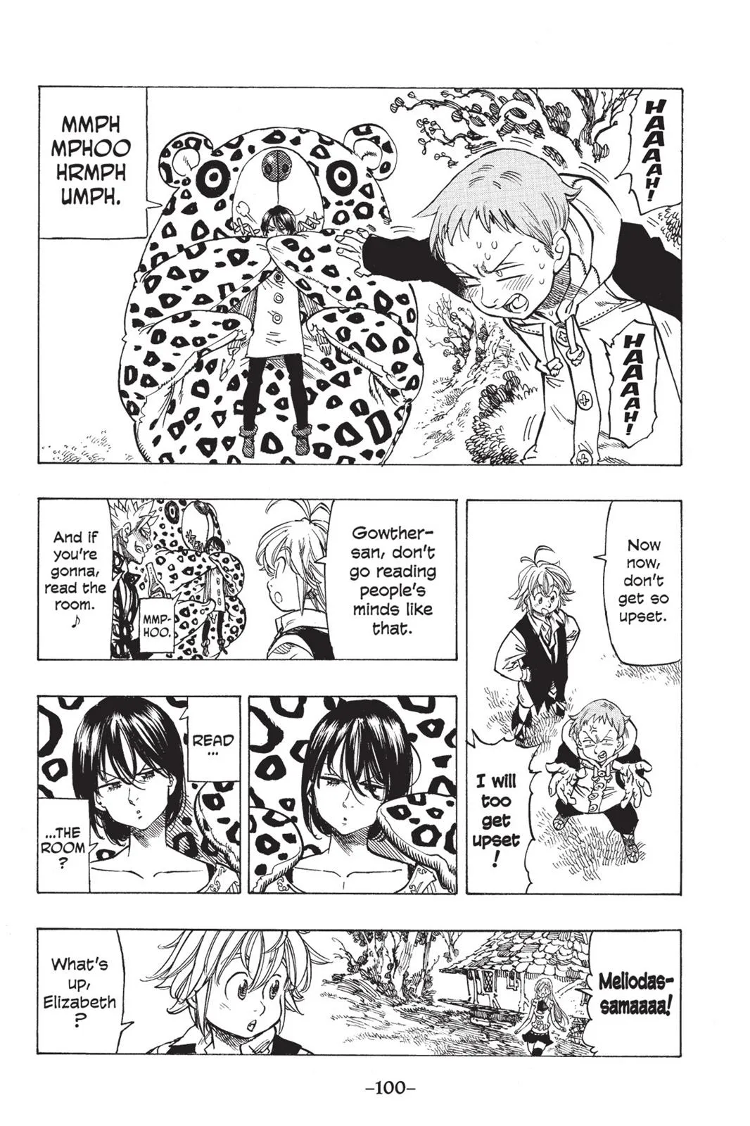 Read The Seven Deadly Sins (en) Manga Online