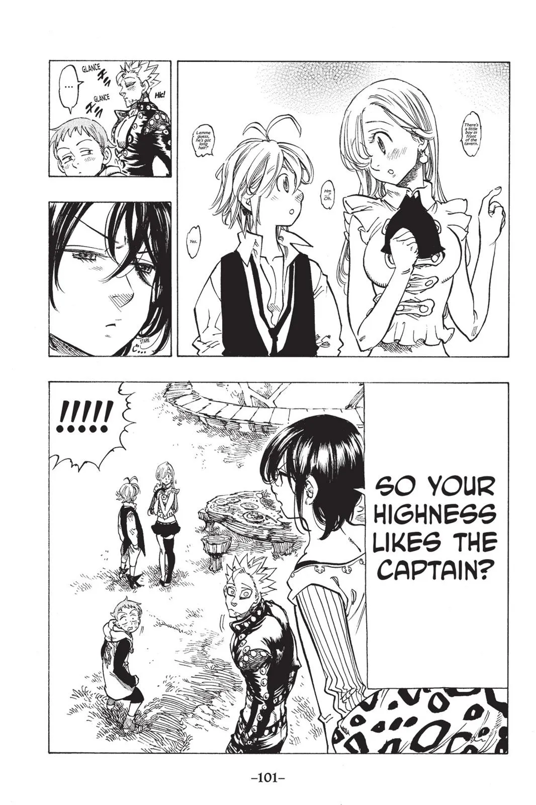 Read The Seven Deadly Sins (en) Manga Online