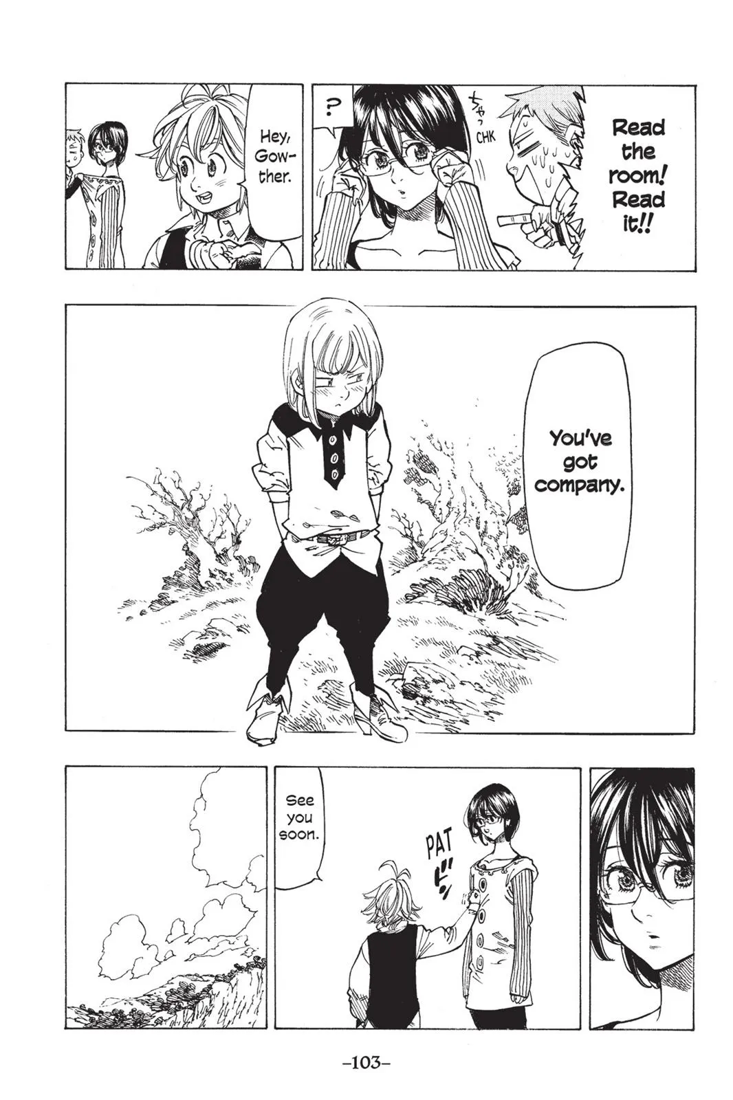 Read The Seven Deadly Sins (en) Manga Online