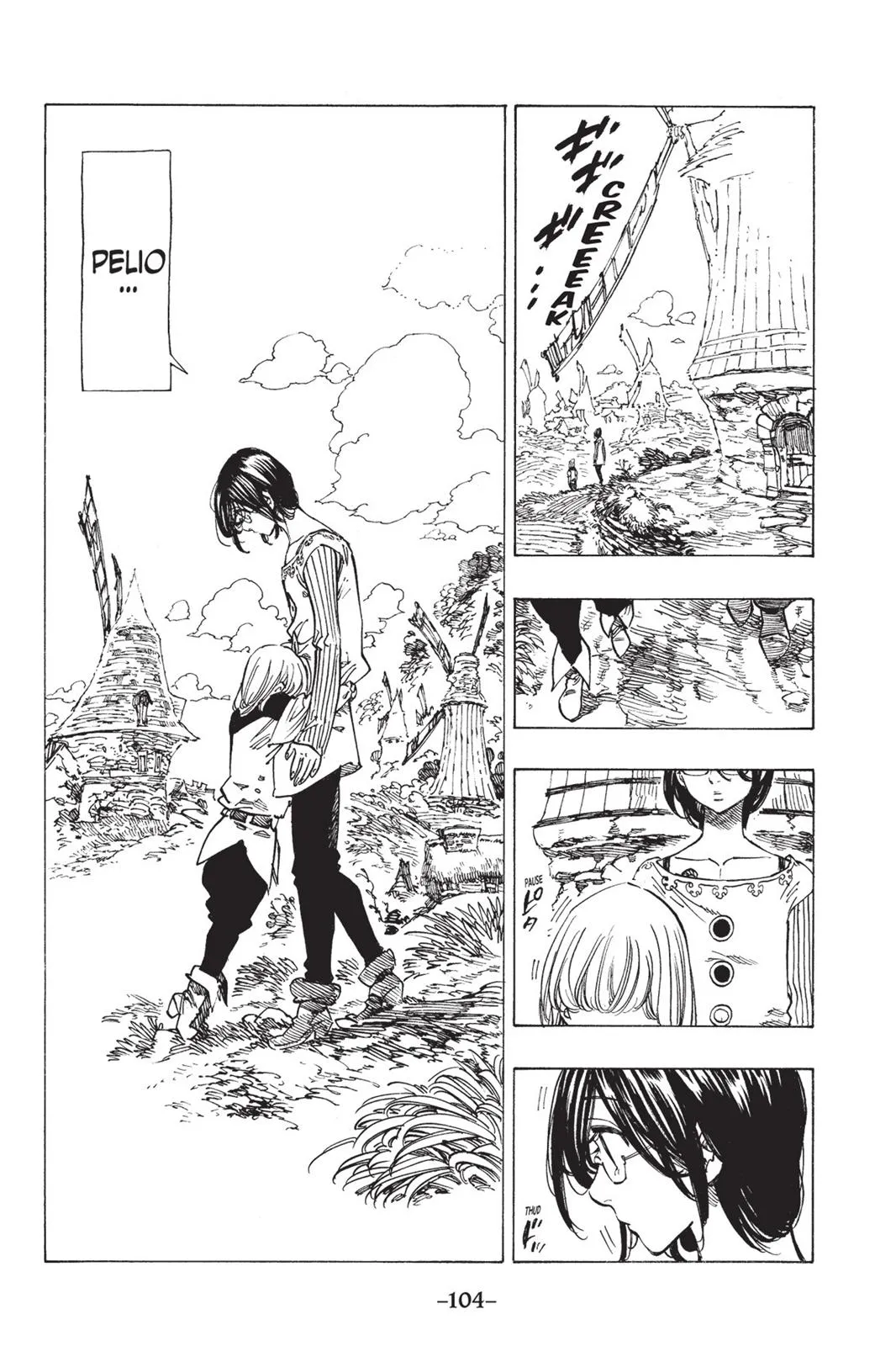 Read The Seven Deadly Sins (en) Manga Online