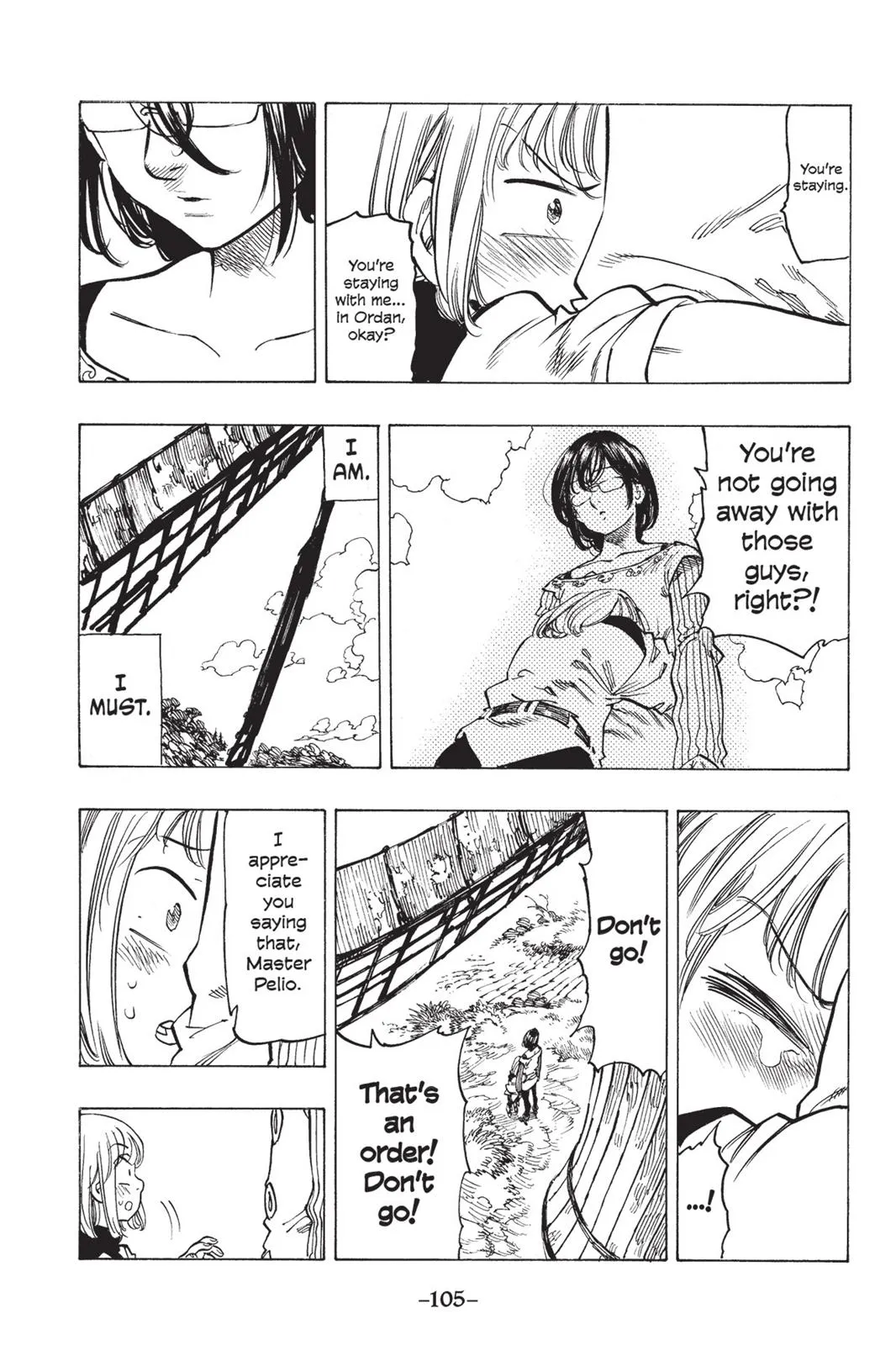 Read The Seven Deadly Sins (en) Manga Online