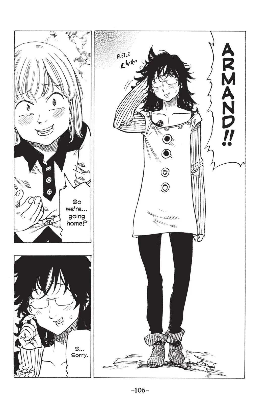 Read The Seven Deadly Sins (en) Manga Online