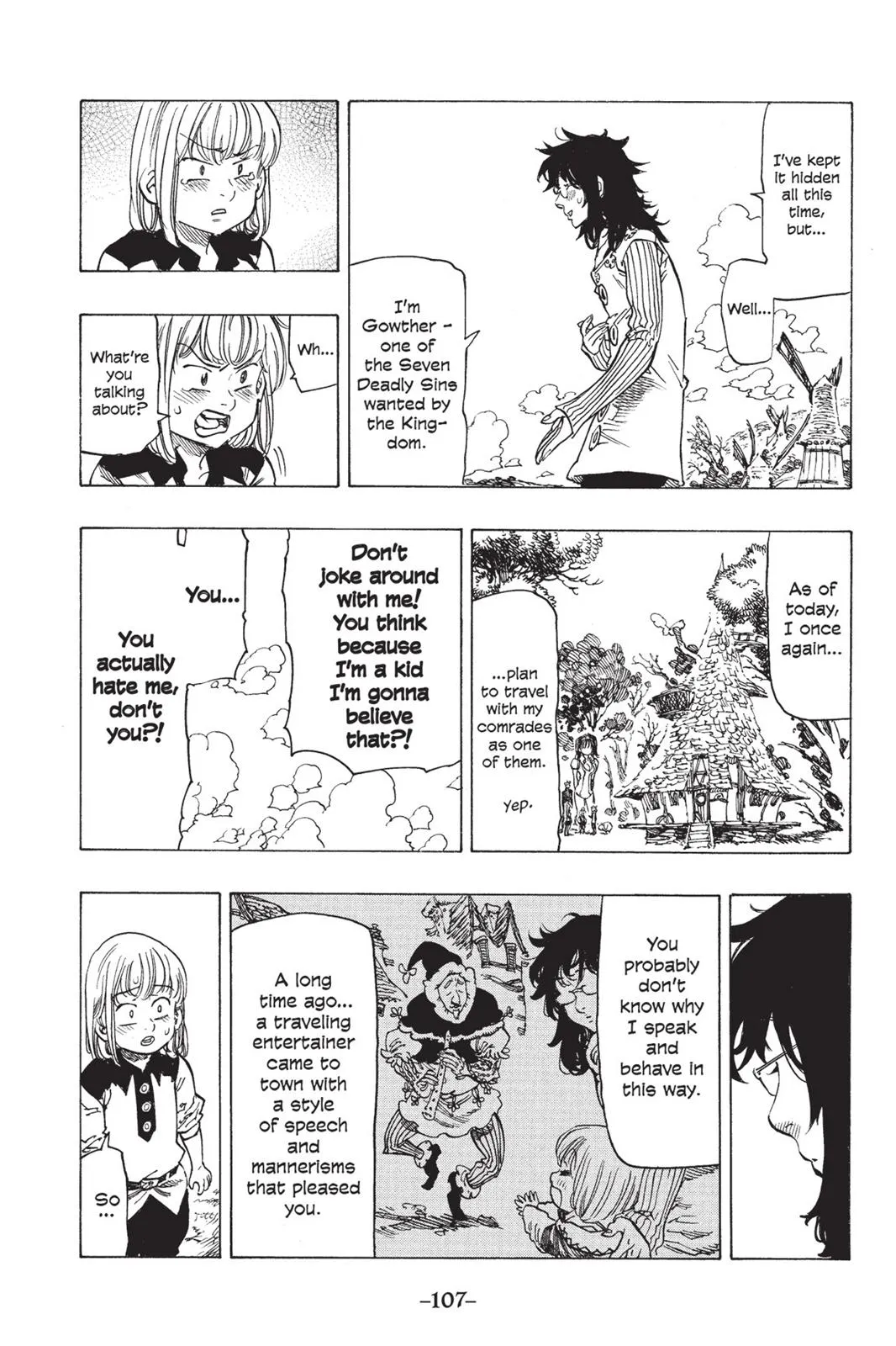 Read The Seven Deadly Sins (en) Manga Online