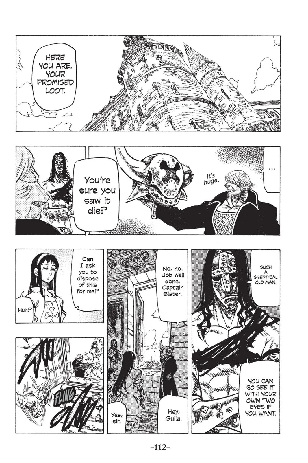 Read The Seven Deadly Sins (en) Manga Online