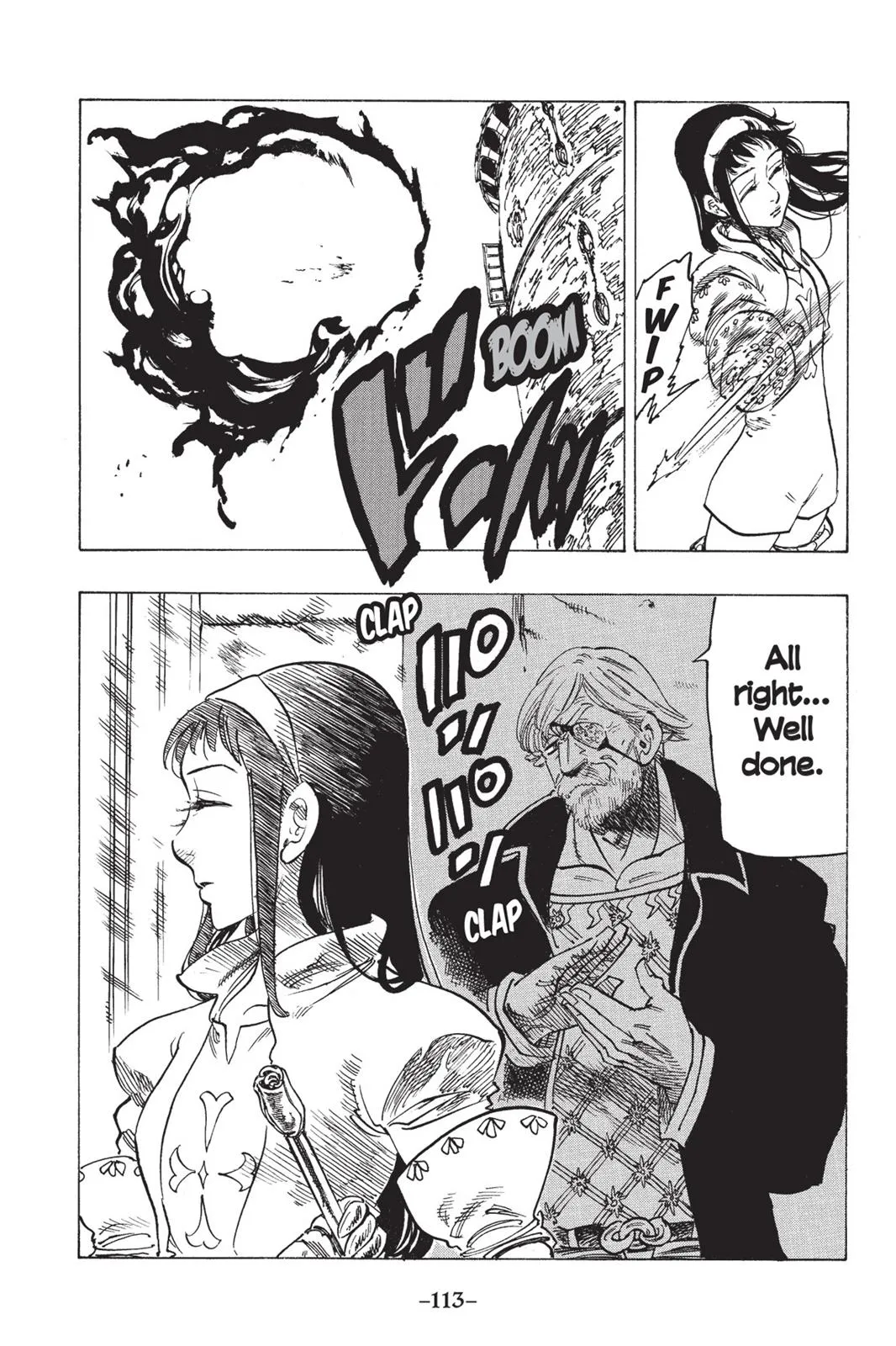 Read The Seven Deadly Sins (en) Manga Online