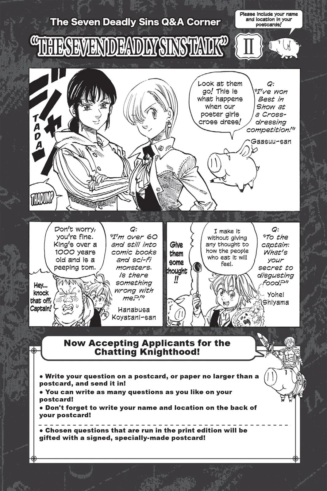 Read The Seven Deadly Sins (en) Manga Online