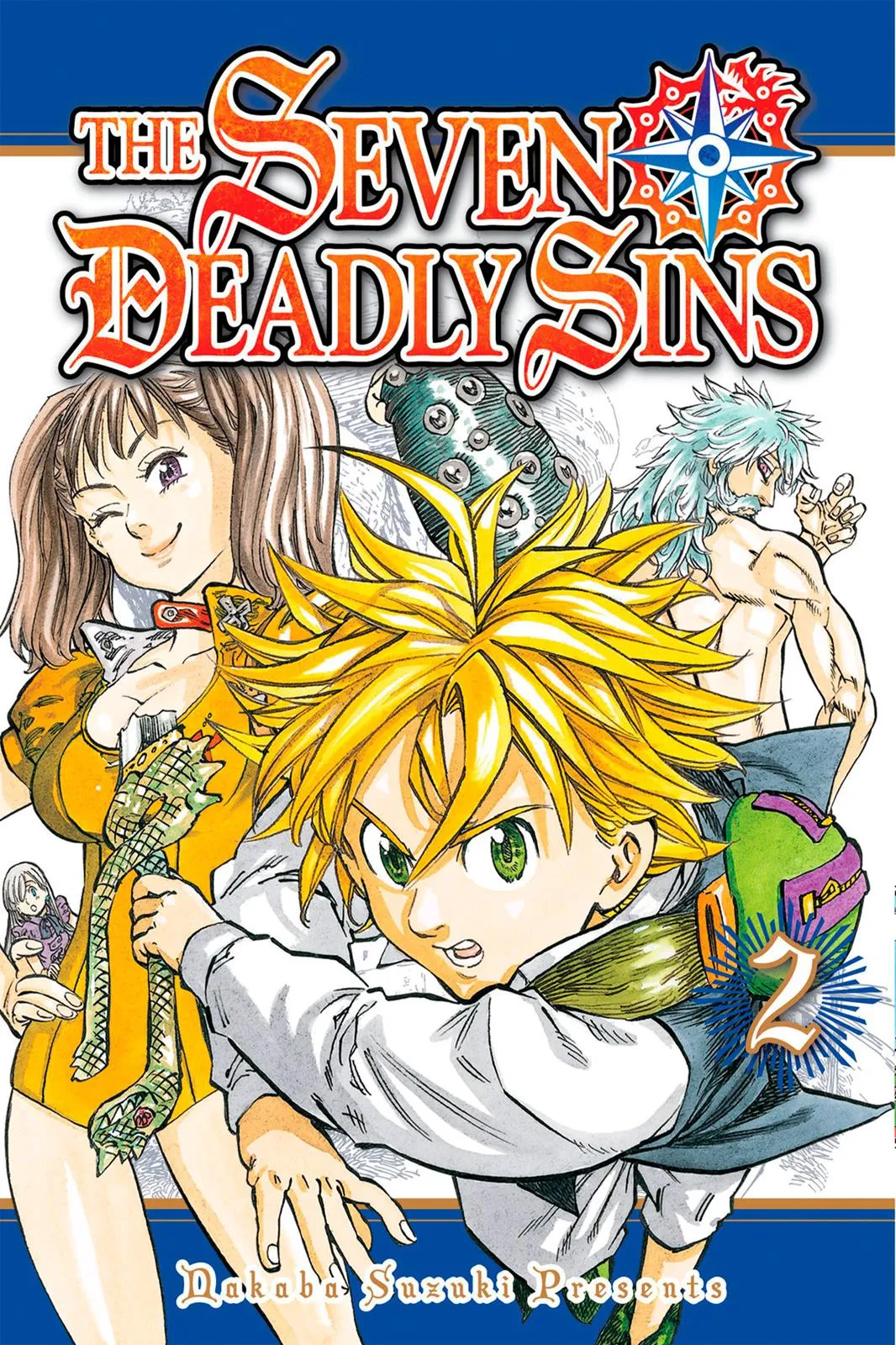 Read The Seven Deadly Sins (en) Manga Online