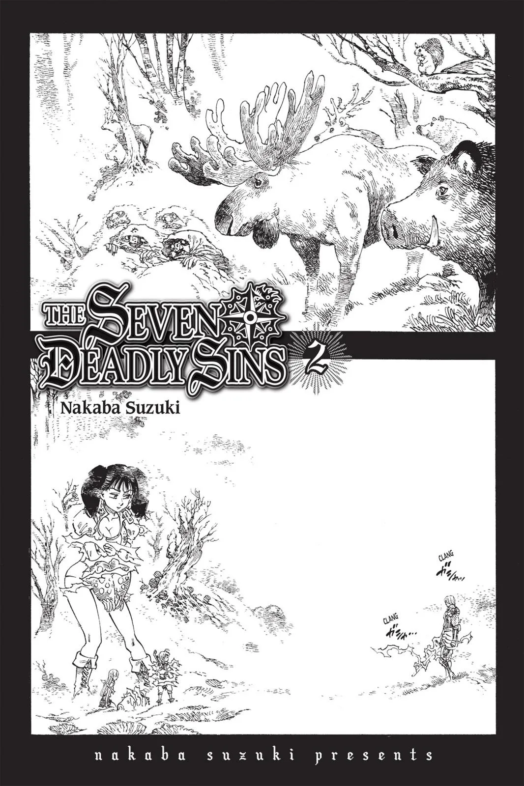 Read The Seven Deadly Sins (en) Manga Online