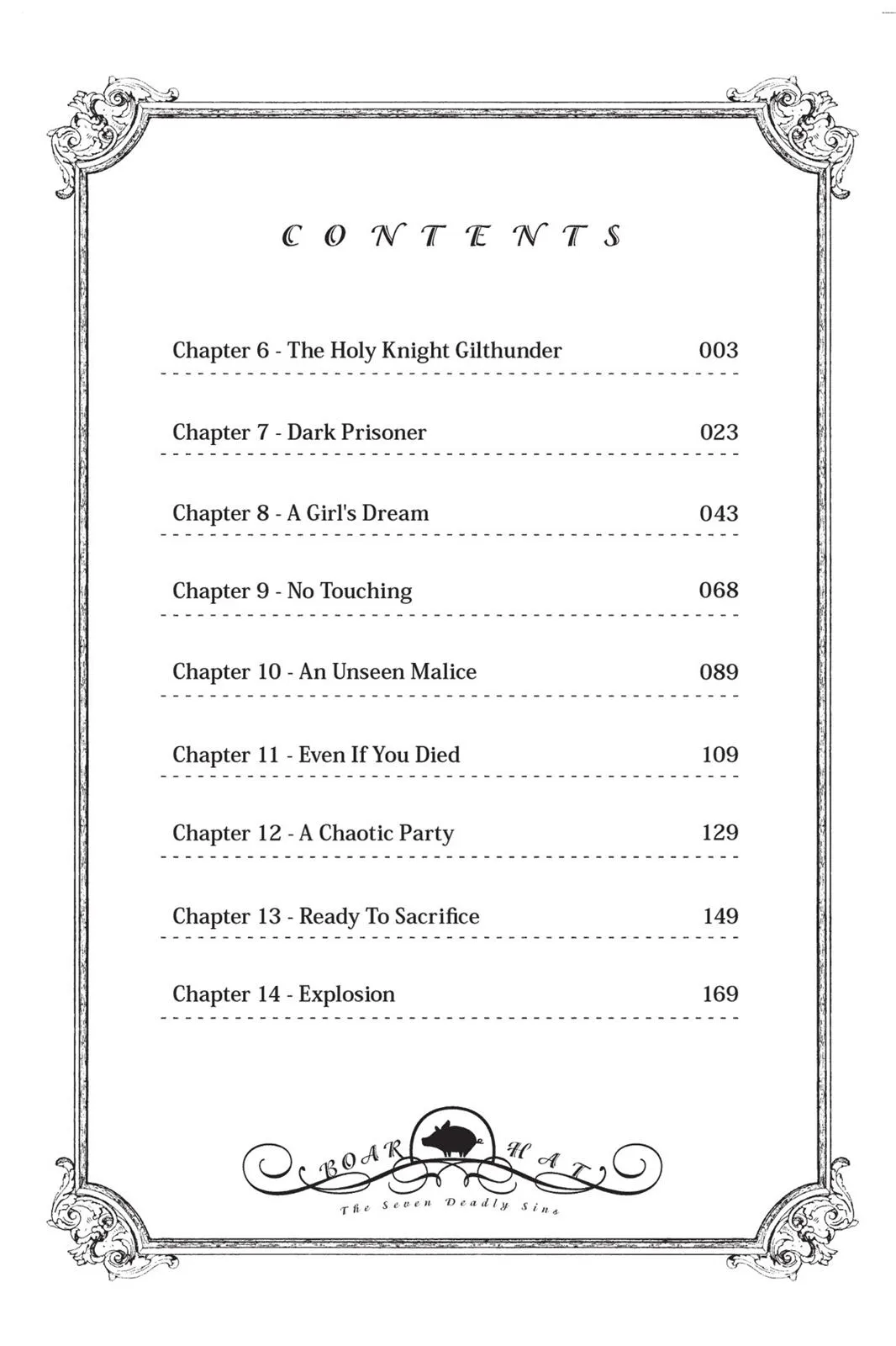 Read The Seven Deadly Sins (en) Manga Online