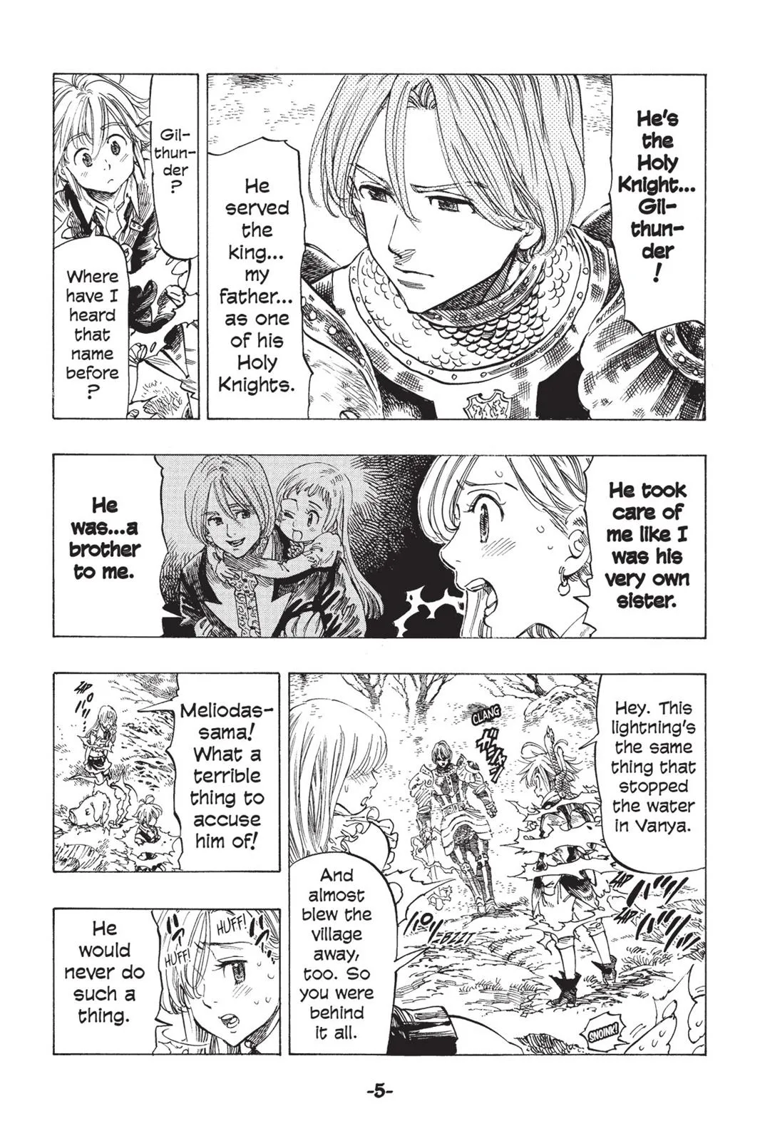 Read The Seven Deadly Sins (en) Manga Online
