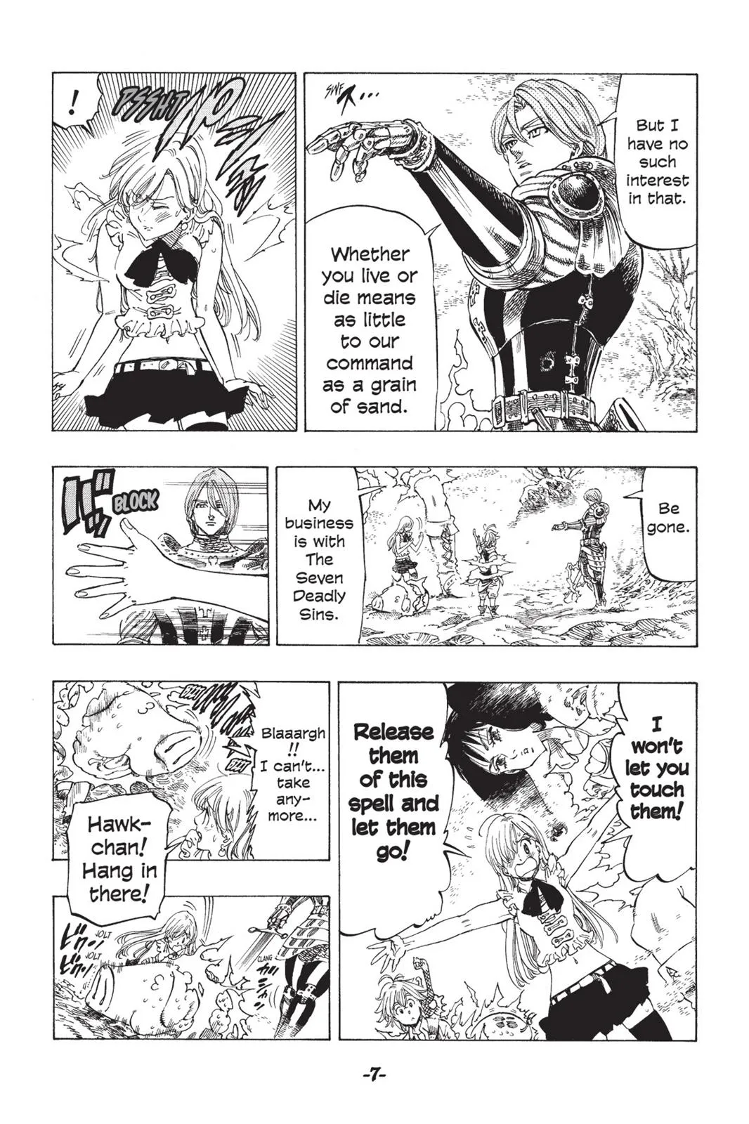 Read The Seven Deadly Sins (en) Manga Online